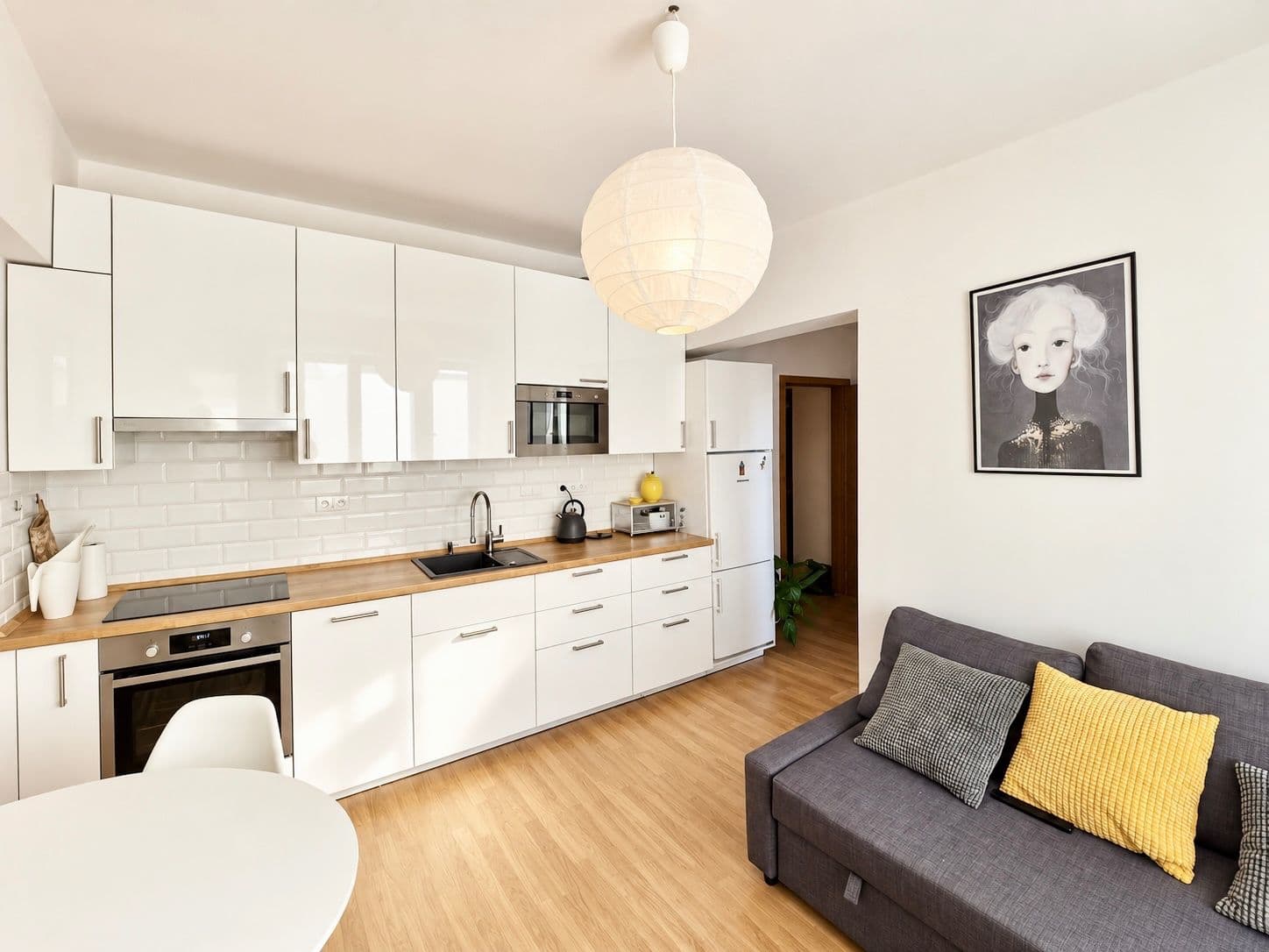 1 bedroom with open-plan kitchen flat to rent, 40 m², Luštěnická, Prague, Prague 1 bedroom with open-plan kitchen flat to rent, 40 m², Luštěnická, Prague, Prague