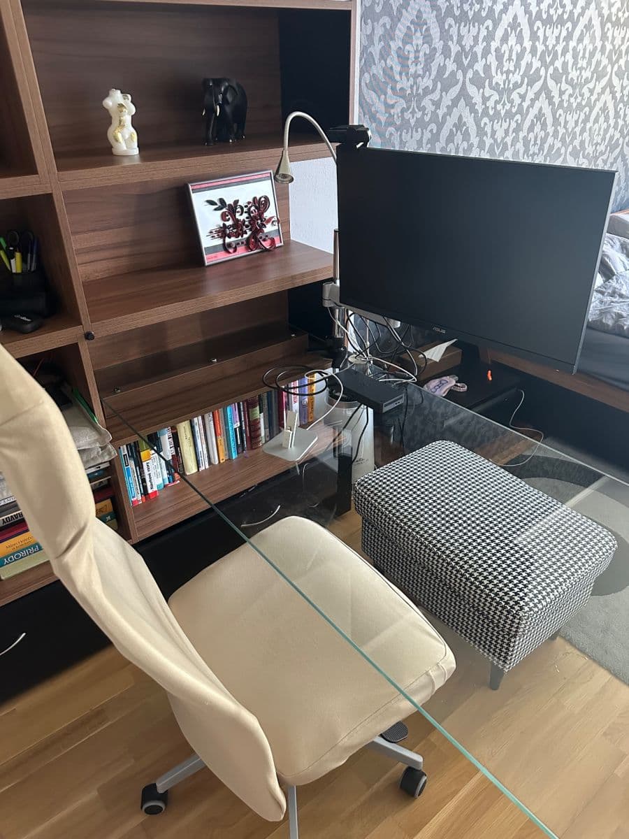 1 bedroom with open-plan kitchen flat to rent, 69 m², Korunní, Prague, Prague 1 bedroom with open-plan kitchen flat to rent, 69 m², Korunní, Prague, Prague