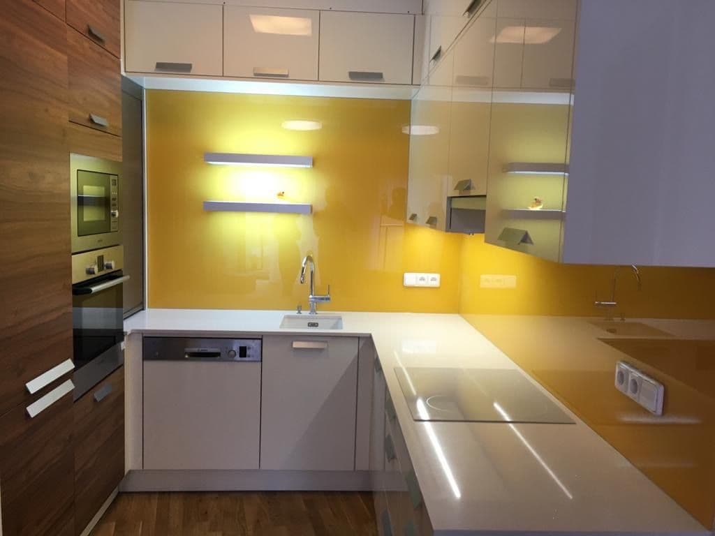 2 bedroom with open-plan kitchen flat to rent, 80 m², Baarova, Prague, Prague 2 bedroom with open-plan kitchen flat to rent, 80 m², Baarova, Prague, Prague