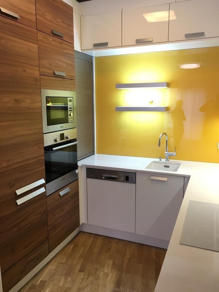 2 bedroom with open-plan kitchen flat to rent, 80 m², Baarova, Prague, Prague 2 bedroom with open-plan kitchen flat to rent, 80 m², Baarova, Prague, Prague