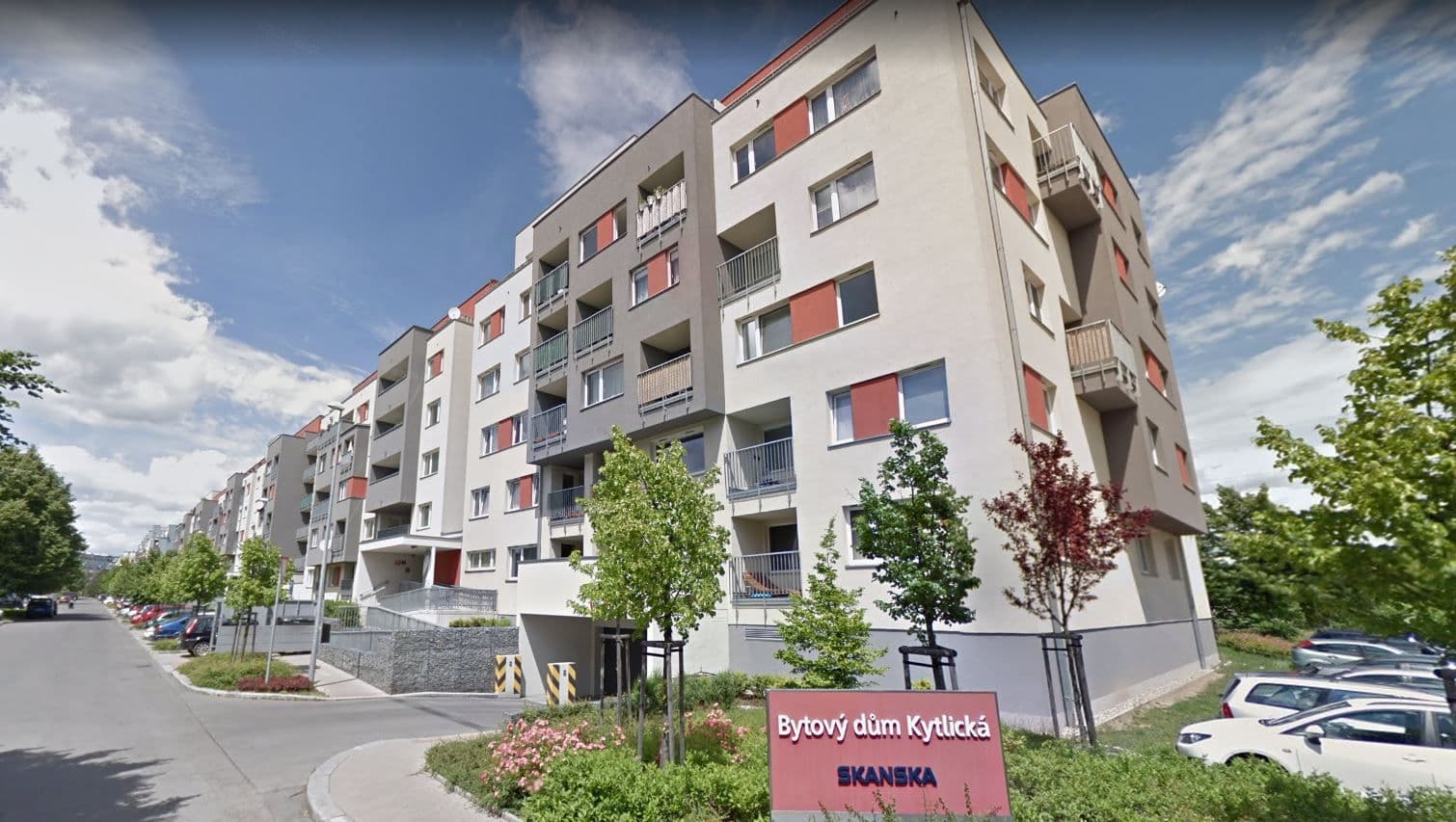 2 bedroom with open-plan kitchen flat to rent, 92 m², Kytlická, Prague, Prague 2 bedroom with open-plan kitchen flat to rent, 92 m², Kytlická, Prague, Prague