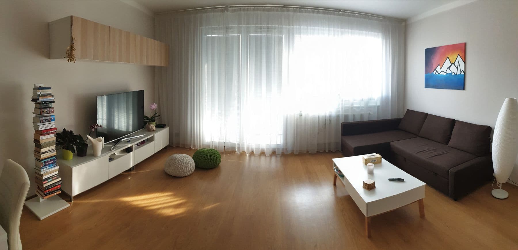 2 bedroom with open-plan kitchen flat to rent, 92 m², Kytlická, Prague, Prague 2 bedroom with open-plan kitchen flat to rent, 92 m², Kytlická, Prague, Prague