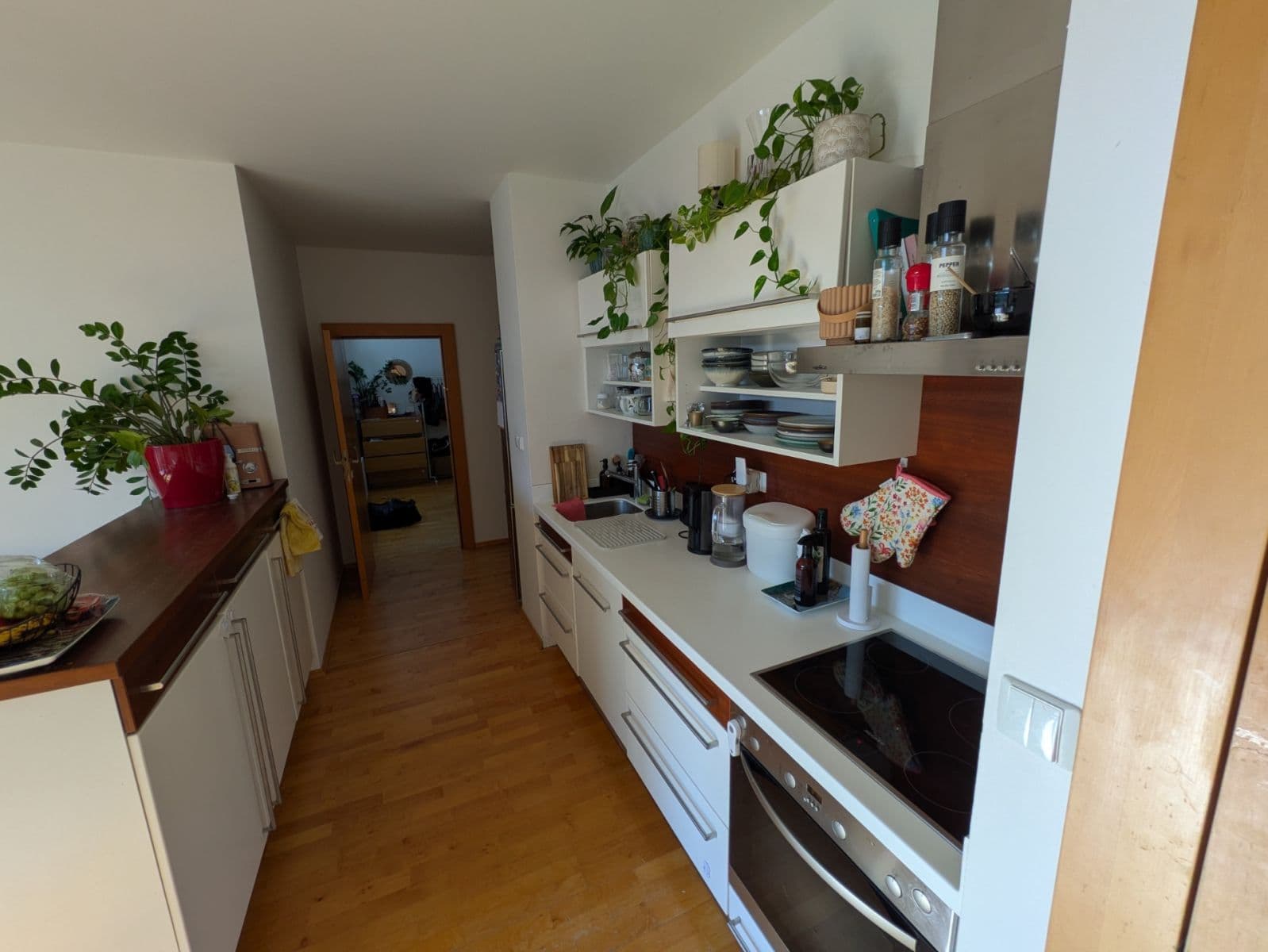 2 bedroom with open-plan kitchen flat to rent, 71 m², K Lesu, Prague, Prague 2 bedroom with open-plan kitchen flat to rent, 71 m², K Lesu, Prague, Prague