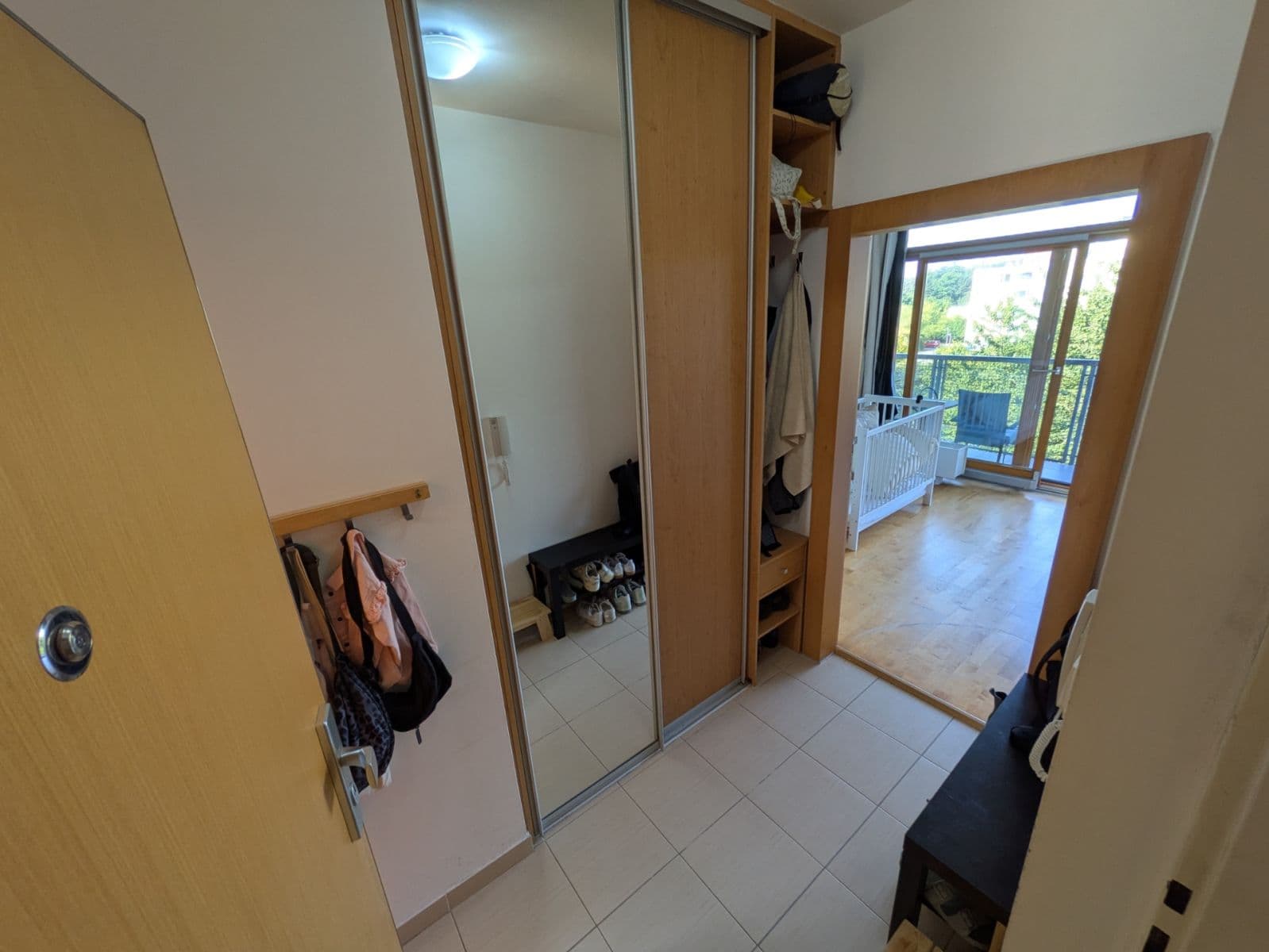 2 bedroom with open-plan kitchen flat to rent, 71 m², K Lesu, Prague, Prague 2 bedroom with open-plan kitchen flat to rent, 71 m², K Lesu, Prague, Prague