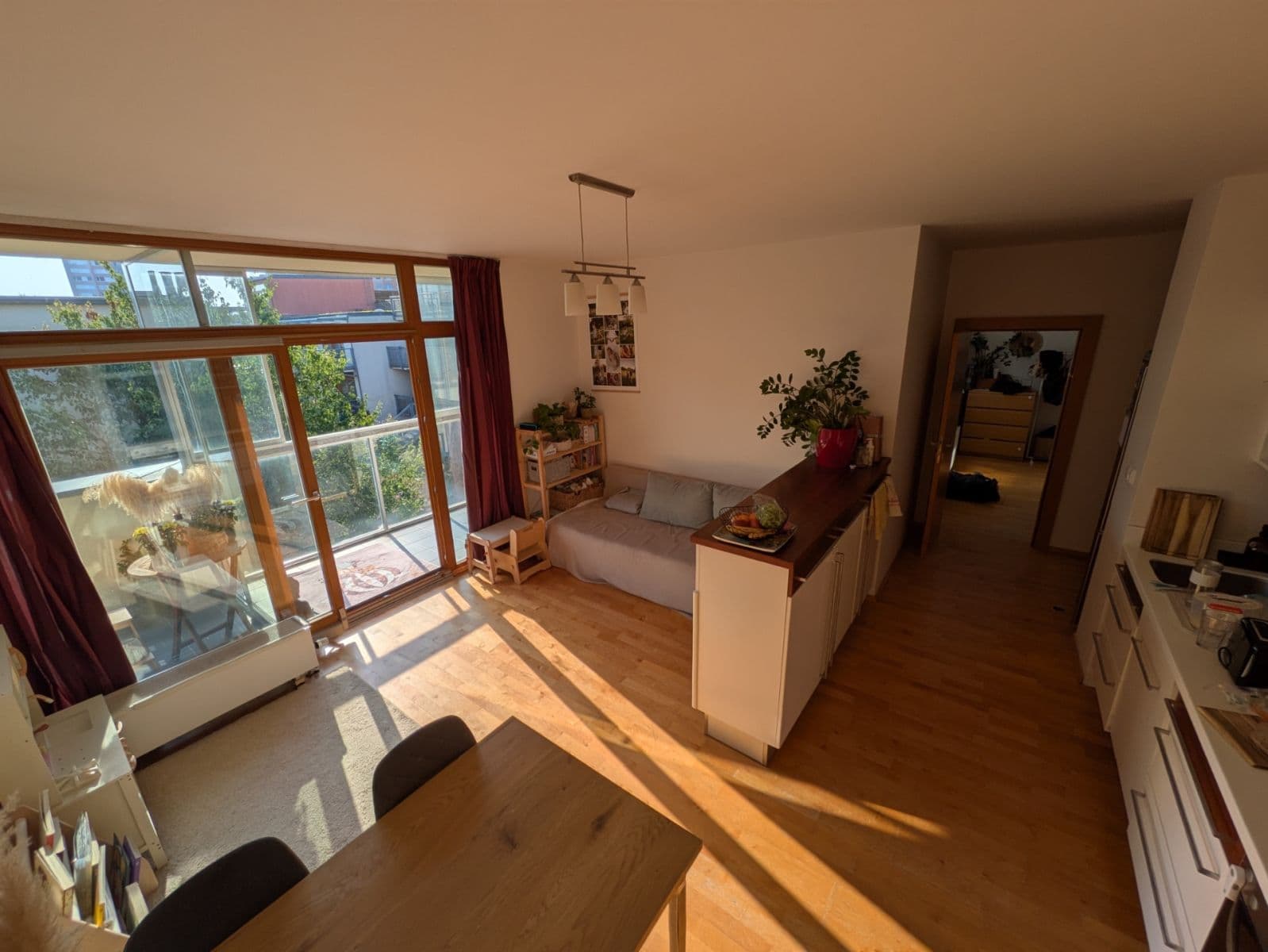 2 bedroom with open-plan kitchen flat to rent, 71 m², K Lesu, Prague, Prague 2 bedroom with open-plan kitchen flat to rent, 71 m², K Lesu, Prague, Prague