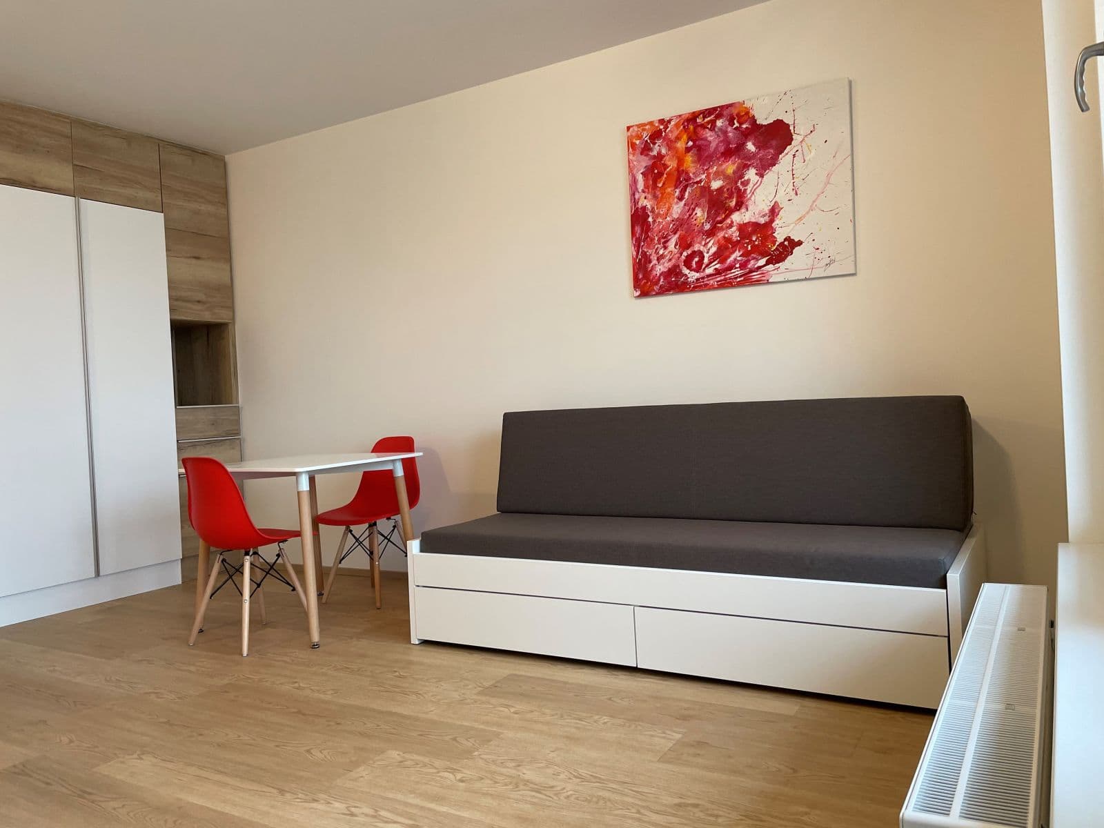 Studio flat to rent, 42 m², Nuselská, Prague, Prague Studio flat to rent, 42 m², Nuselská, Prague, Prague