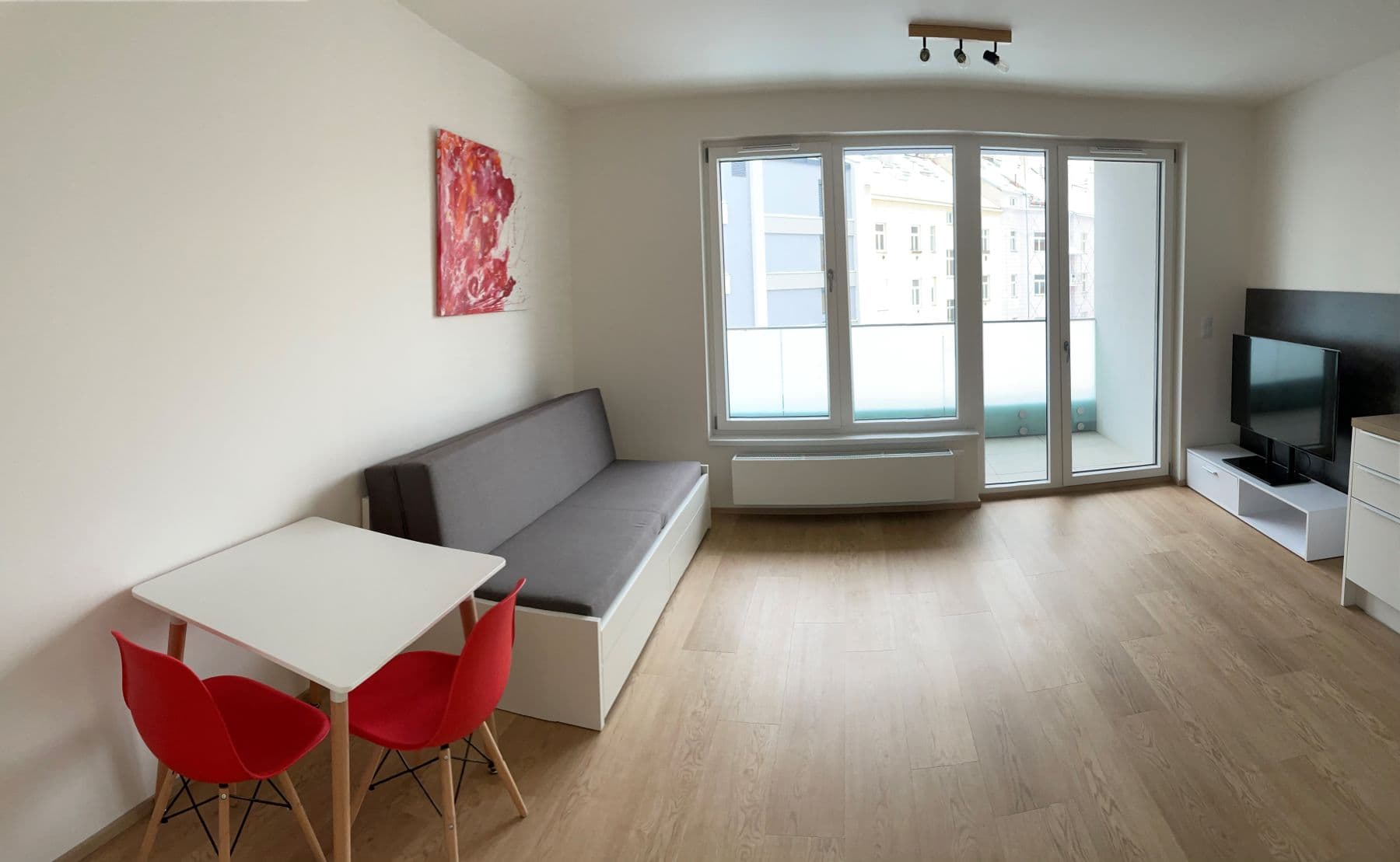Studio flat to rent, 42 m², Nuselská, Prague, Prague Studio flat to rent, 42 m², Nuselská, Prague, Prague