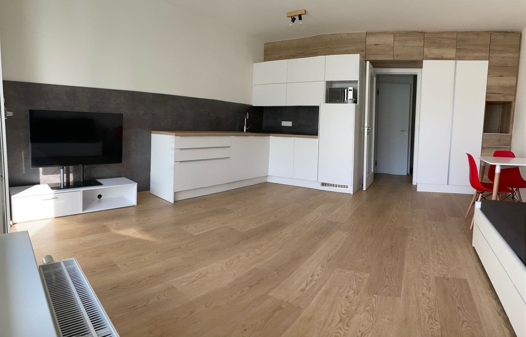 Studio flat to rent, 42 m², Nuselská, Prague, Prague Studio flat to rent, 42 m², Nuselská, Prague, Prague