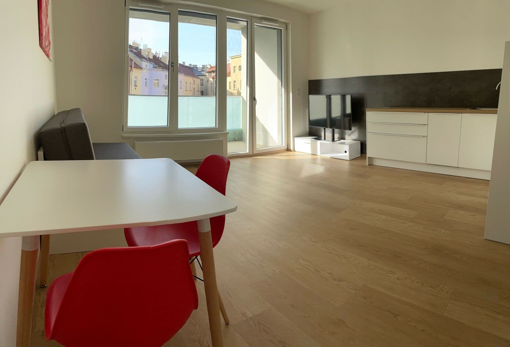 Studio flat to rent, 42 m², Nuselská, Prague, Prague Studio flat to rent, 42 m², Nuselská, Prague, Prague