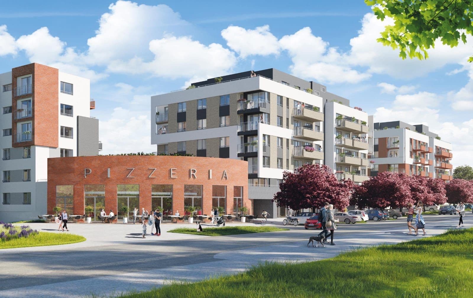 1 bedroom with open-plan kitchen flat to rent, 51 m², Do Zahrádek I, Prague, Prague 1 bedroom with open-plan kitchen flat to rent, 51 m², Do Zahrádek I, Prague, Prague