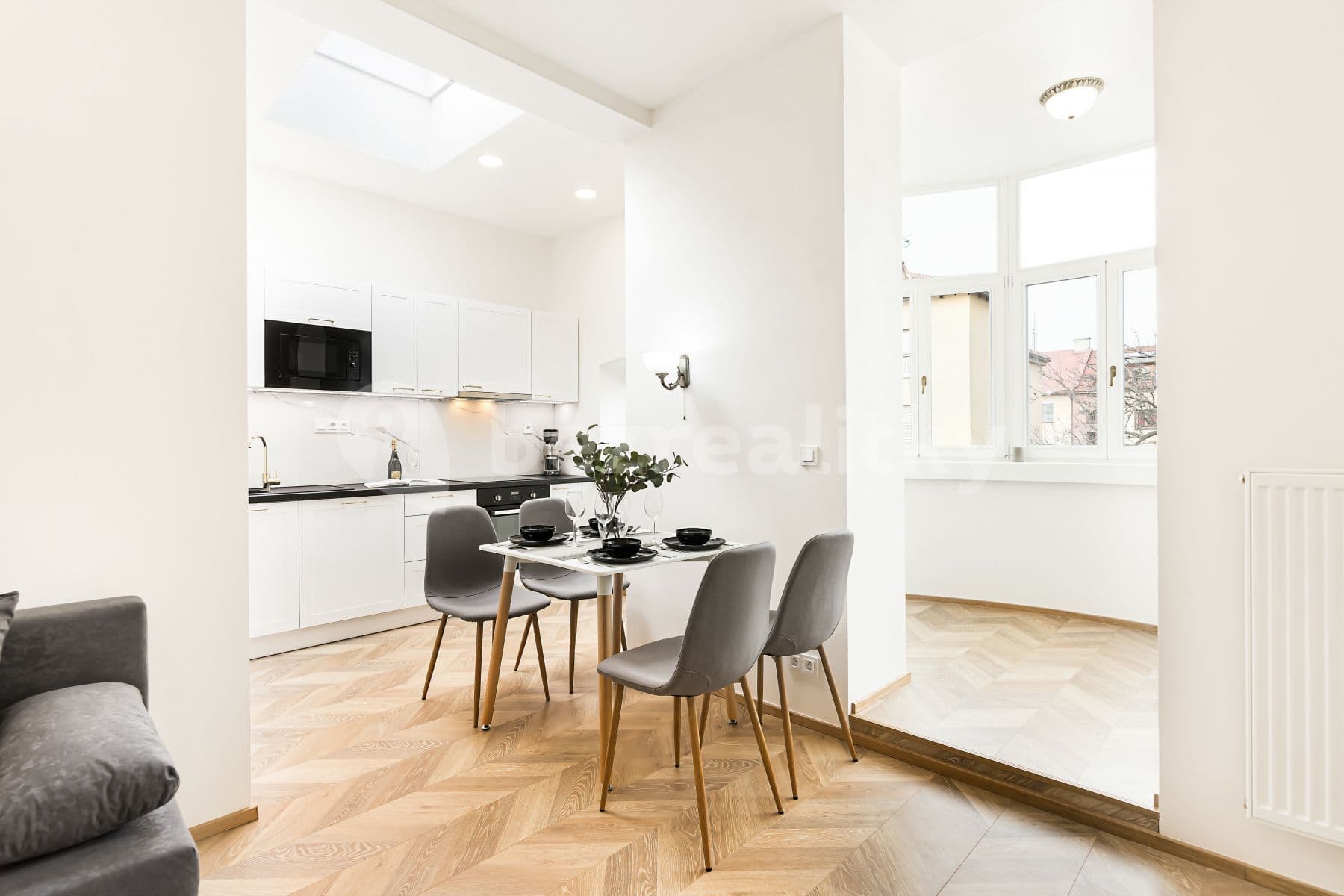 1 bedroom with open-plan kitchen flat to rent, 50 m², Muchova, Brno, Jihomoravský Region 1 bedroom with open-plan kitchen flat to rent, 50 m², Muchova, Brno, Jihomoravský Region