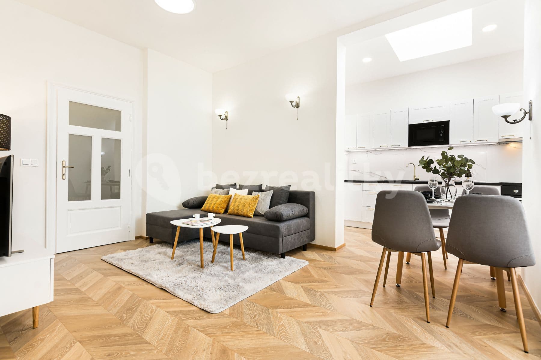 1 bedroom with open-plan kitchen flat to rent, 50 m², Muchova, Brno, Jihomoravský Region 1 bedroom with open-plan kitchen flat to rent, 50 m², Muchova, Brno, Jihomoravský Region