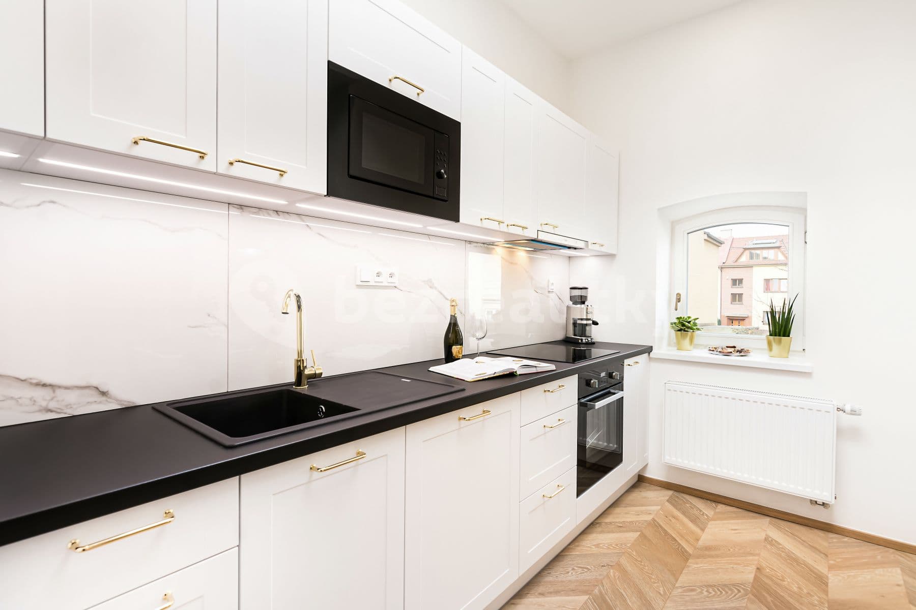 1 bedroom with open-plan kitchen flat to rent, 50 m², Muchova, Brno, Jihomoravský Region 1 bedroom with open-plan kitchen flat to rent, 50 m², Muchova, Brno, Jihomoravský Region