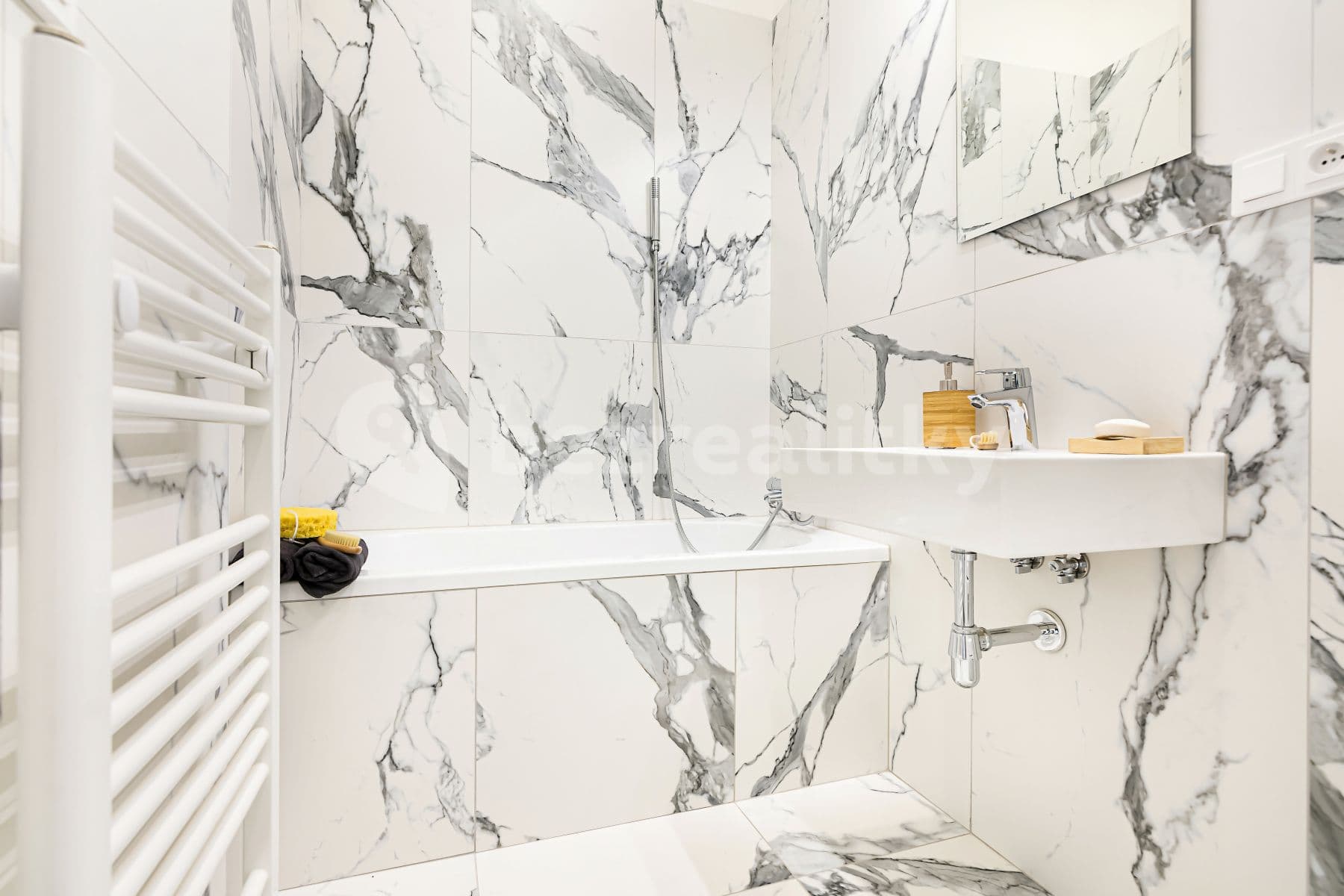 1 bedroom with open-plan kitchen flat to rent, 50 m², Muchova, Brno, Jihomoravský Region 1 bedroom with open-plan kitchen flat to rent, 50 m², Muchova, Brno, Jihomoravský Region