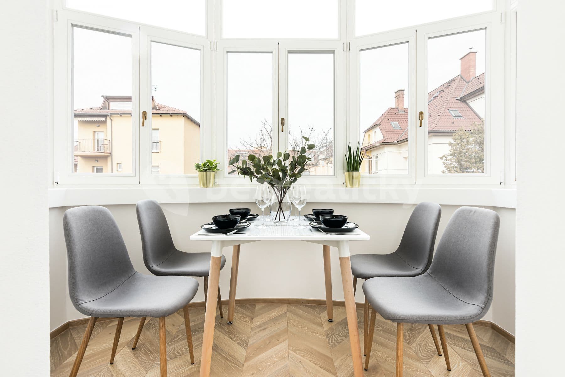 1 bedroom with open-plan kitchen flat to rent, 50 m², Muchova, Brno, Jihomoravský Region 1 bedroom with open-plan kitchen flat to rent, 50 m², Muchova, Brno, Jihomoravský Region