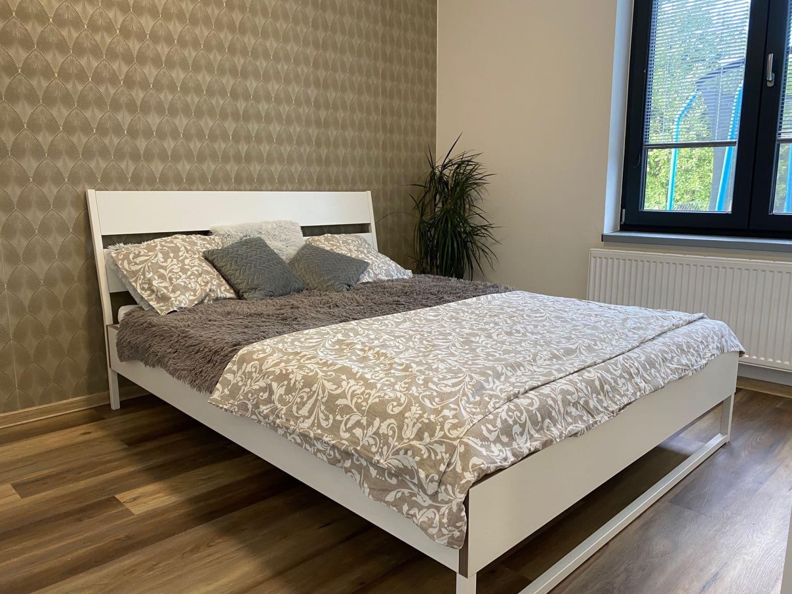 1 bedroom with open-plan kitchen flat to rent, 59 m², Nešverova, Brno, Jihomoravský Region 1 bedroom with open-plan kitchen flat to rent, 59 m², Nešverova, Brno, Jihomoravský Region