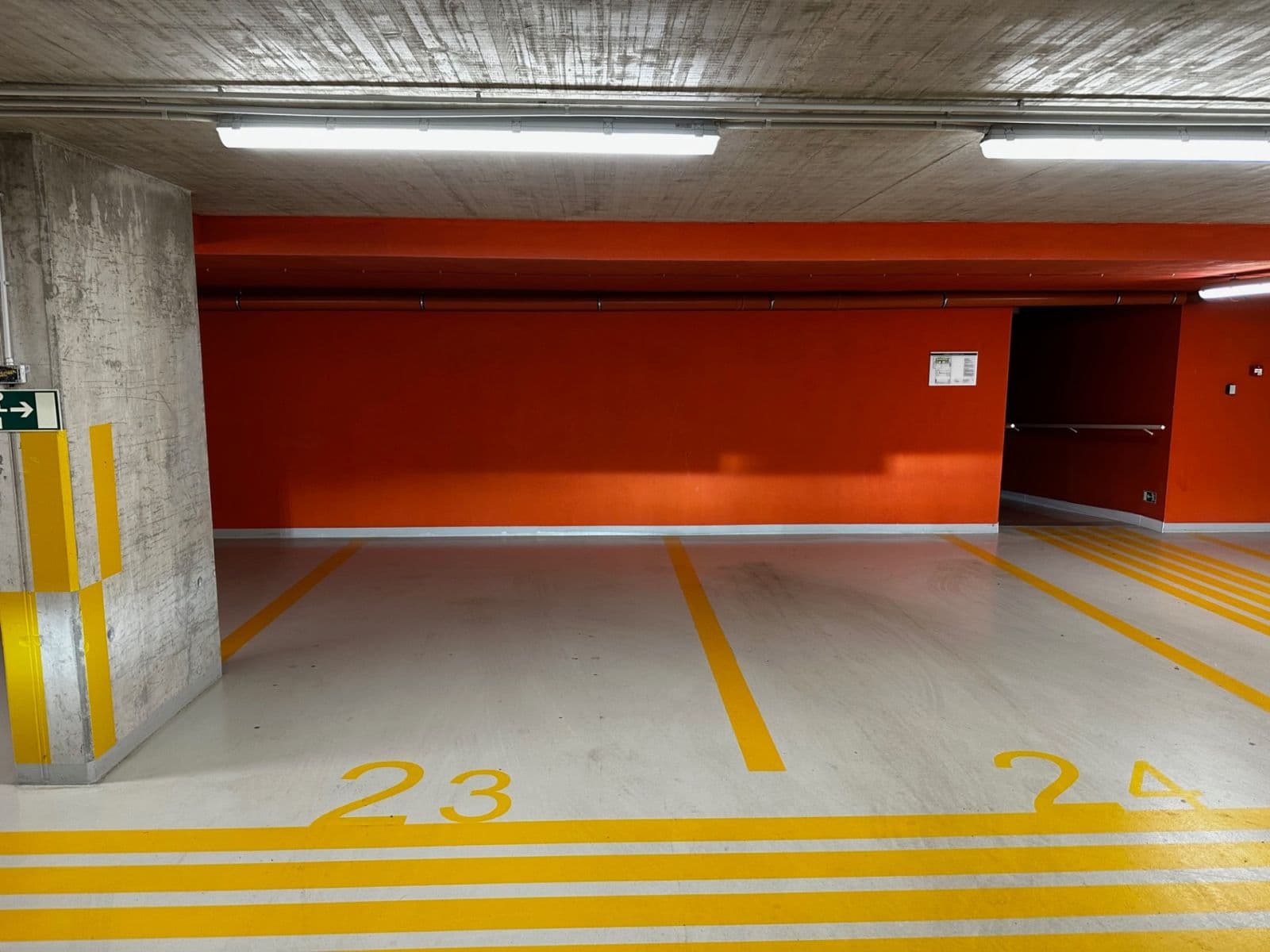 garage to rent, 9 m², Sámova, Prague, Prague garage to rent, 9 m², Sámova, Prague, Prague