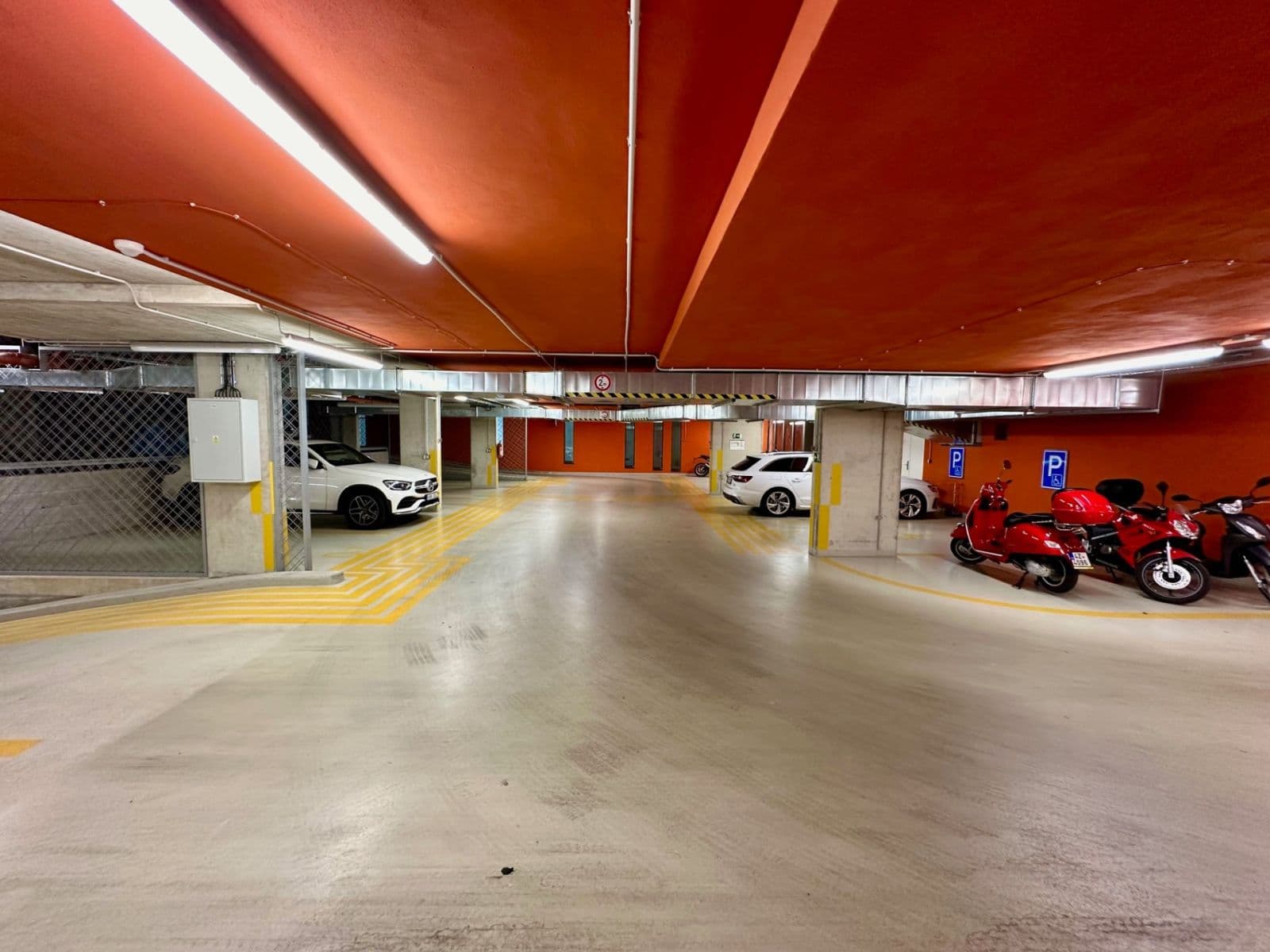 garage to rent, 9 m², Sámova, Prague, Prague garage to rent, 9 m², Sámova, Prague, Prague