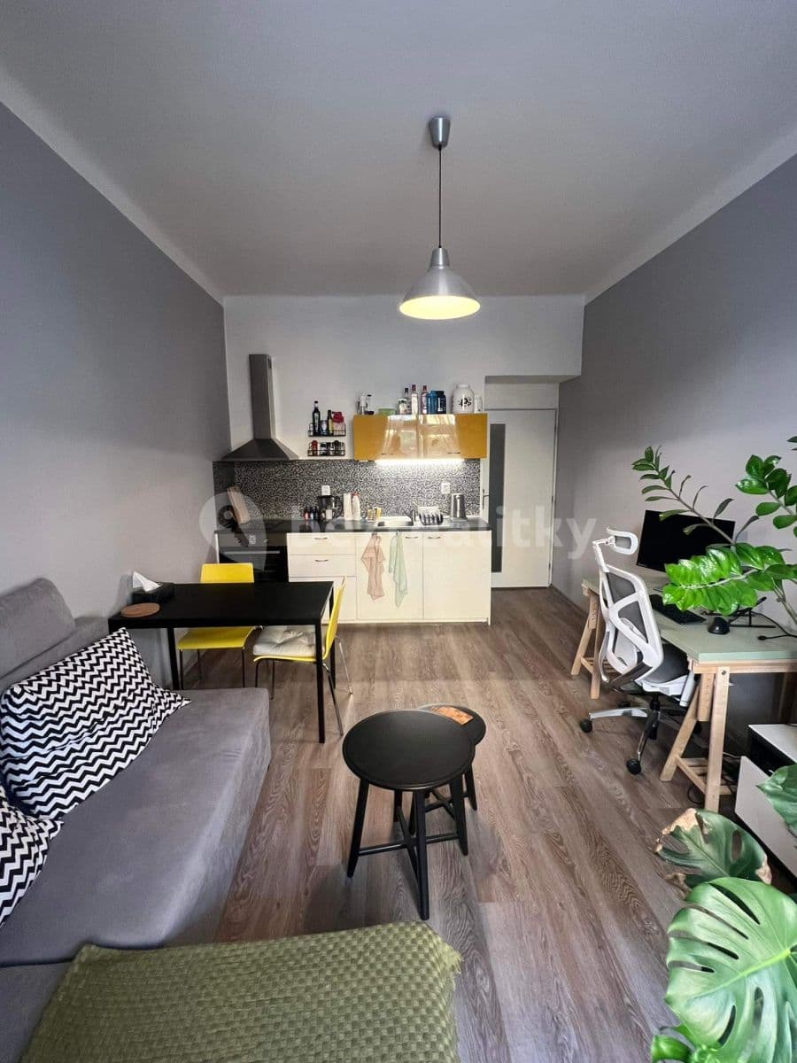 1 bedroom with open-plan kitchen flat to rent, 46 m², Na Spojce, Prague, Prague 1 bedroom with open-plan kitchen flat to rent, 46 m², Na Spojce, Prague, Prague