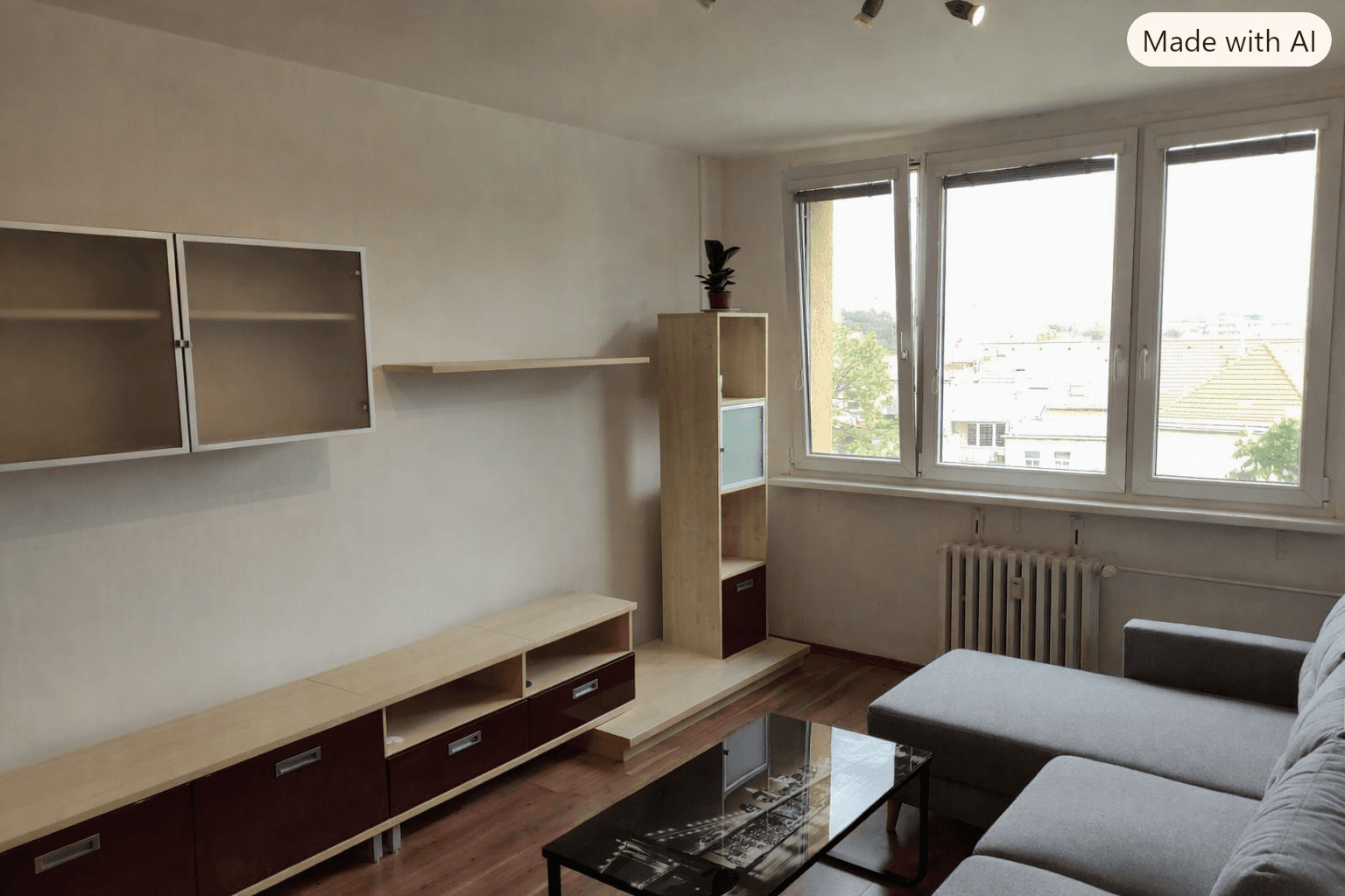 1 bedroom with open-plan kitchen flat to rent, 42 m², Ohradní, Prague, Prague 1 bedroom with open-plan kitchen flat to rent, 42 m², Ohradní, Prague, Prague