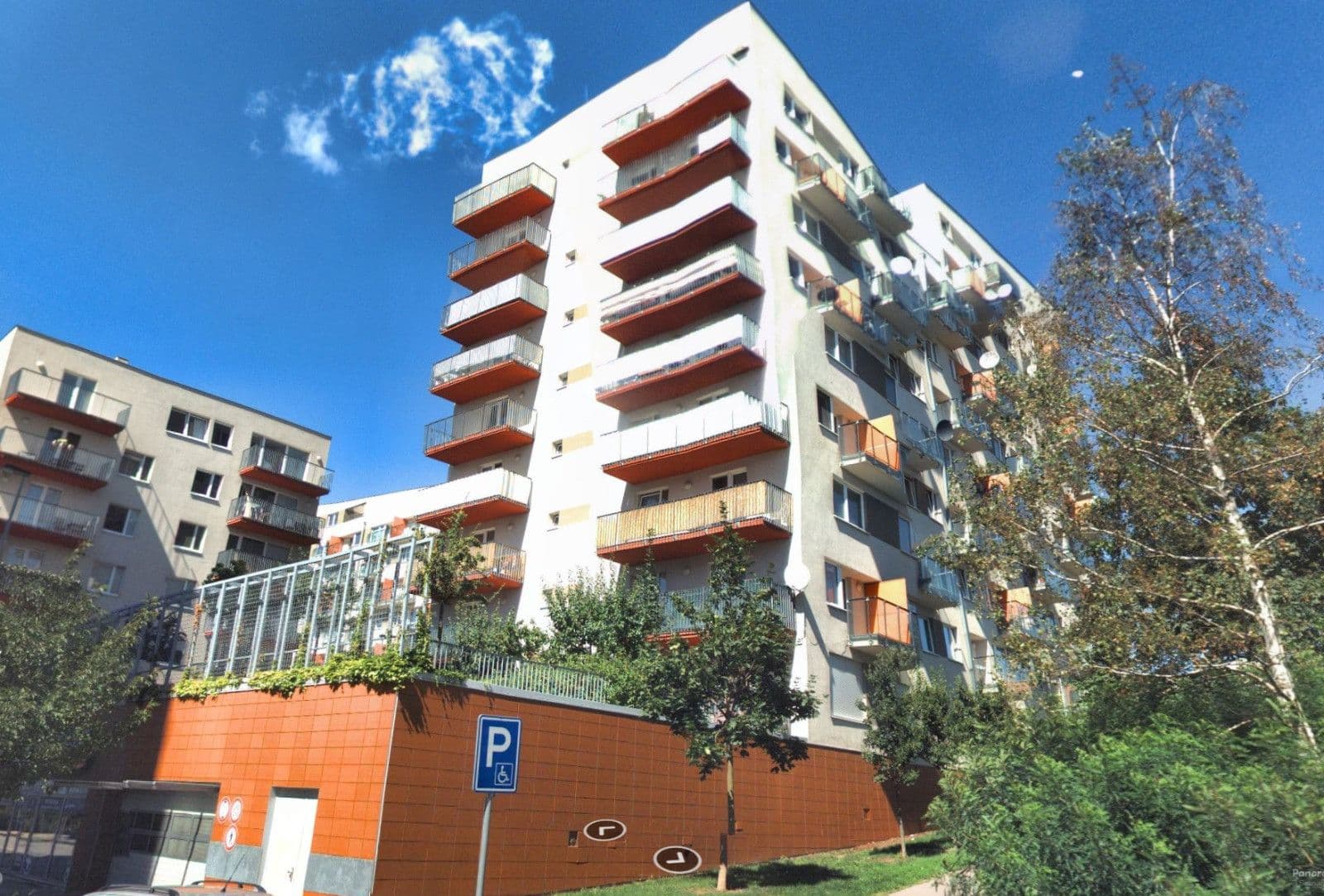 1 bedroom with open-plan kitchen flat to rent, 64 m², Petržílkova, Prague, Prague 1 bedroom with open-plan kitchen flat to rent, 64 m², Petržílkova, Prague, Prague