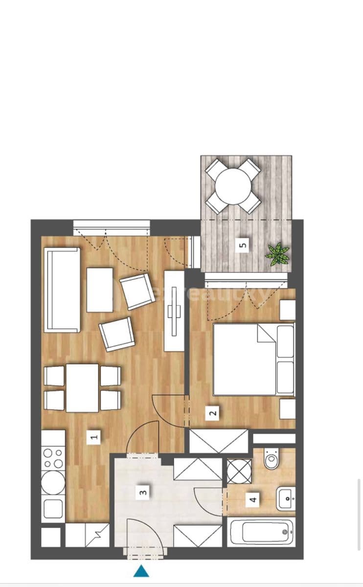 1 bedroom with open-plan kitchen flat to rent, 54 m², Tovární, Čelákovice, Středočeský Region 1 bedroom with open-plan kitchen flat to rent, 54 m², Tovární, Čelákovice, Středočeský Region