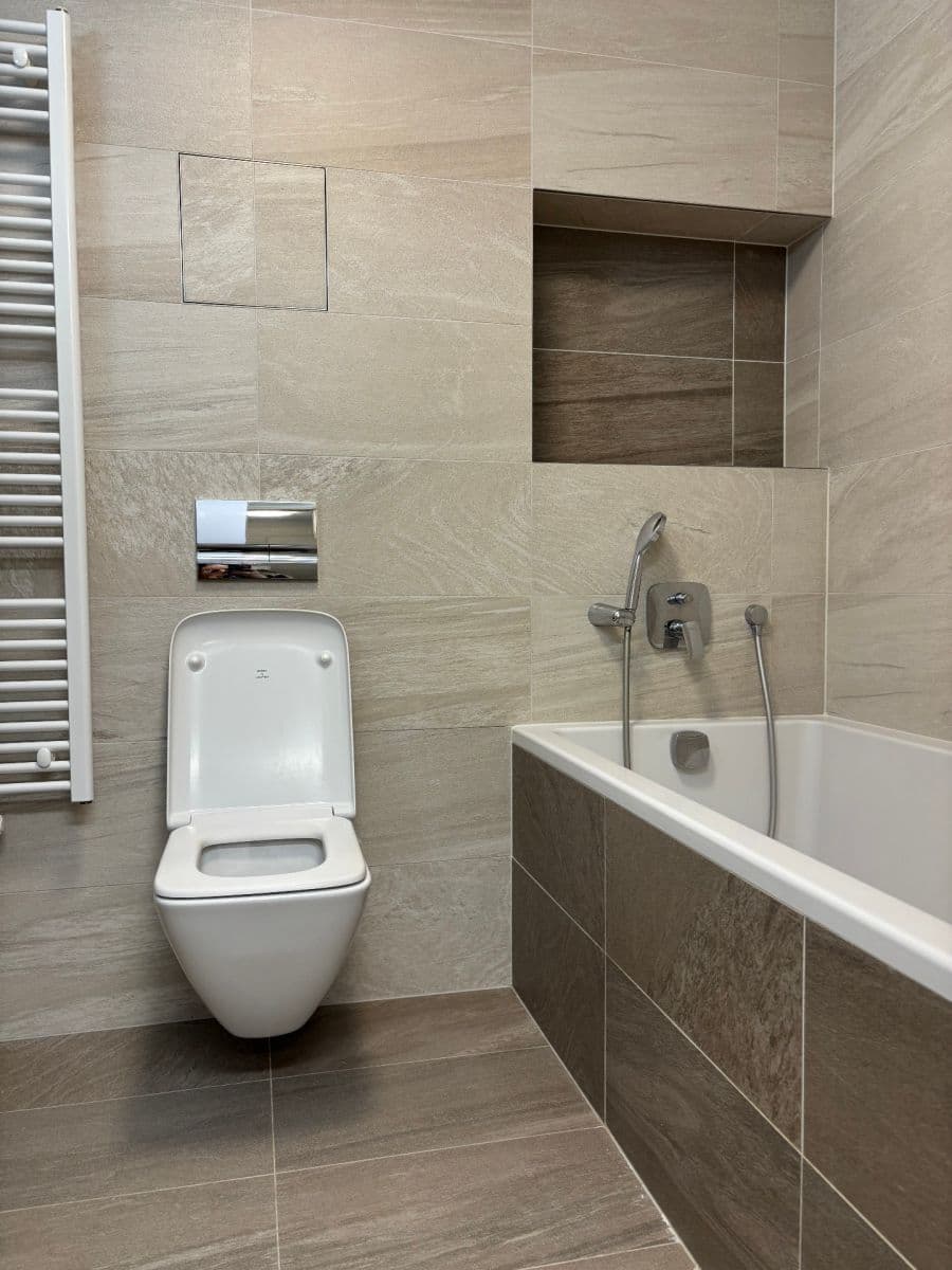 1 bedroom with open-plan kitchen flat to rent, 56 m², Sanderova, Prague, Prague 1 bedroom with open-plan kitchen flat to rent, 56 m², Sanderova, Prague, Prague