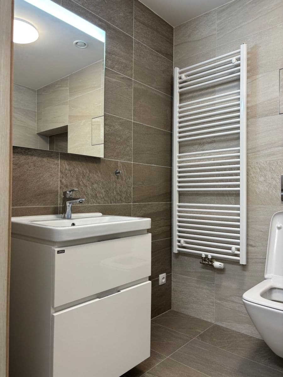 1 bedroom with open-plan kitchen flat to rent, 56 m², Sanderova, Prague, Prague 1 bedroom with open-plan kitchen flat to rent, 56 m², Sanderova, Prague, Prague