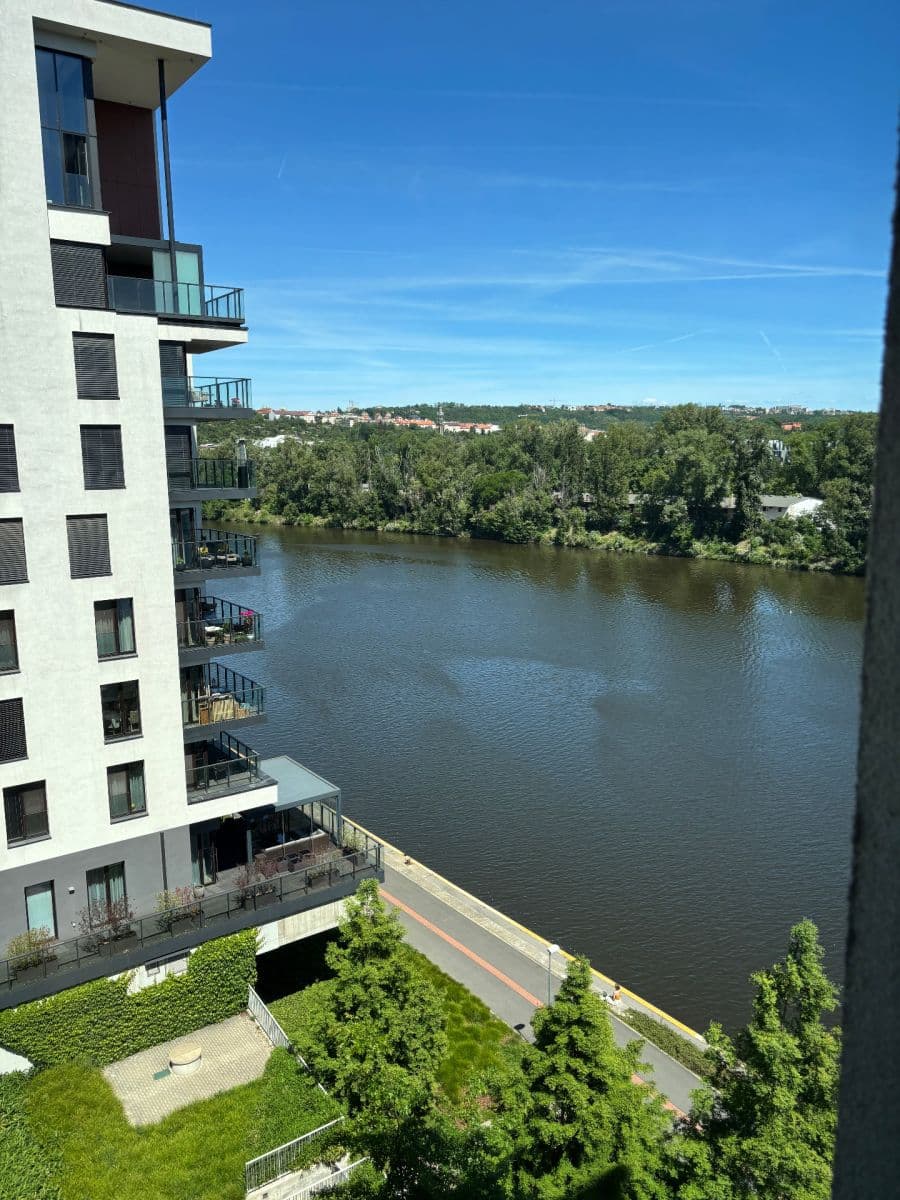 1 bedroom with open-plan kitchen flat to rent, 56 m², Sanderova, Prague, Prague 1 bedroom with open-plan kitchen flat to rent, 56 m², Sanderova, Prague, Prague