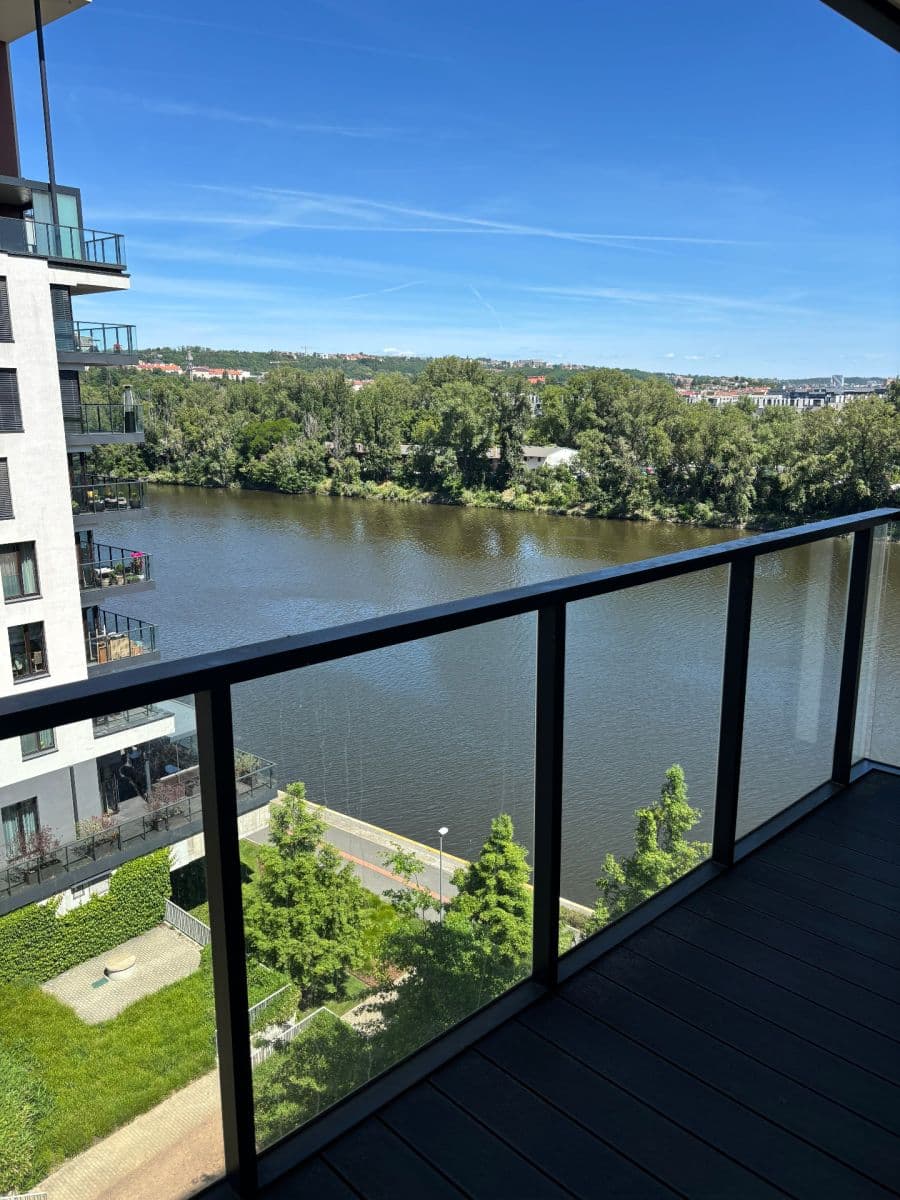1 bedroom with open-plan kitchen flat to rent, 56 m², Sanderova, Prague, Prague 1 bedroom with open-plan kitchen flat to rent, 56 m², Sanderova, Prague, Prague