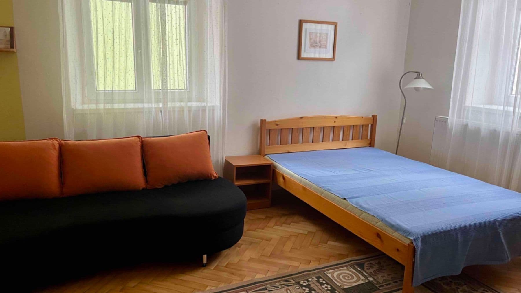 1 bedroom flat to rent, 46 m², Cetyňská, Prague, Prague 1 bedroom flat to rent, 46 m², Cetyňská, Prague, Prague