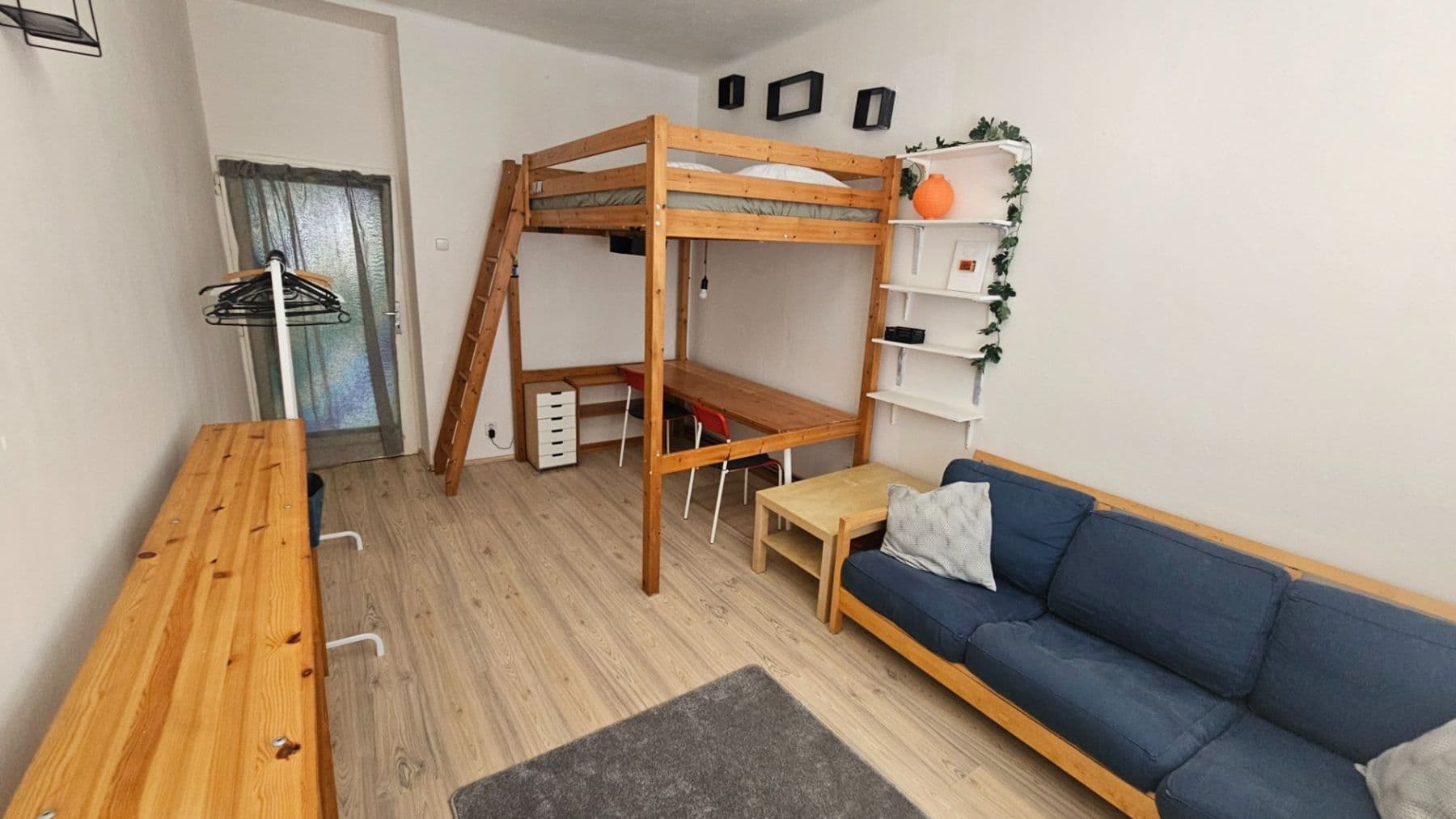 2 bedroom flat to rent, 53 m², Petrohradská, Prague, Prague 2 bedroom flat to rent, 53 m², Petrohradská, Prague, Prague
