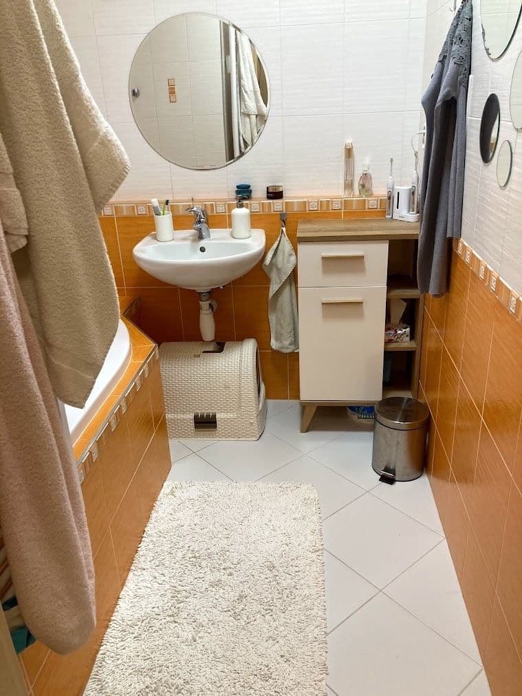 1 bedroom with open-plan kitchen flat to rent, 53 m², Václavkova, Hradec Králové, Královéhradecký Region 1 bedroom with open-plan kitchen flat to rent, 53 m², Václavkova, Hradec Králové, Královéhradecký Region