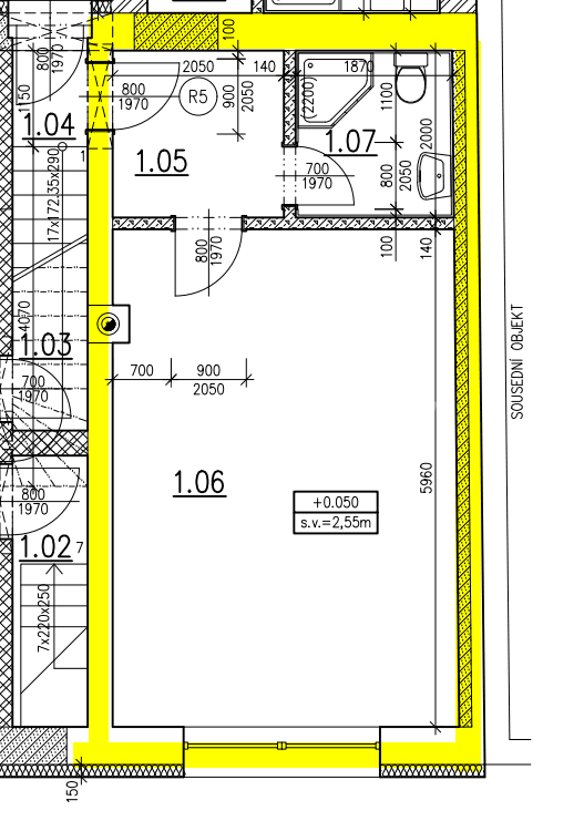 Studio flat to rent, 32 m², Mikulov, Jihomoravský Region Studio flat to rent, 32 m², Mikulov, Jihomoravský Region