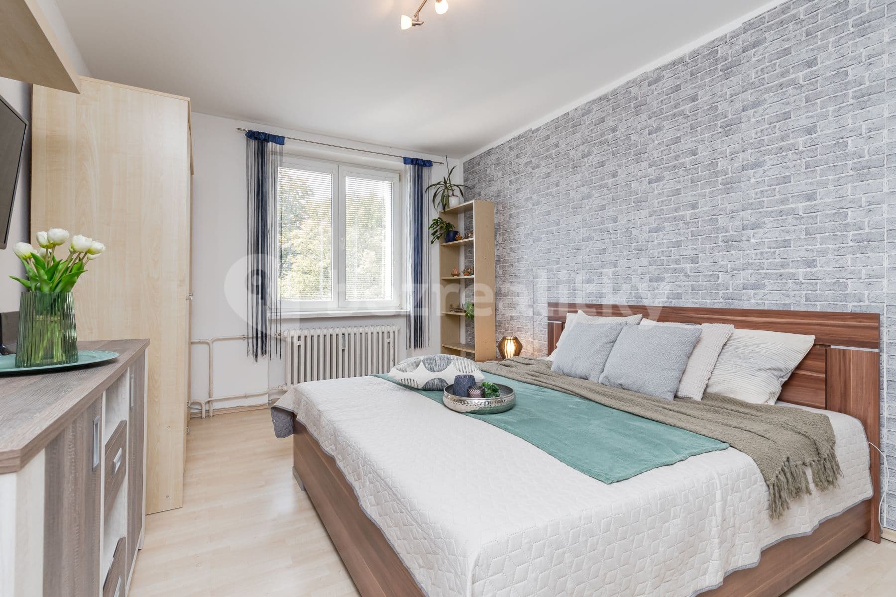 1 bedroom with open-plan kitchen flat to rent, 54 m², Heyrovského, Sokolov, Karlovarský Region