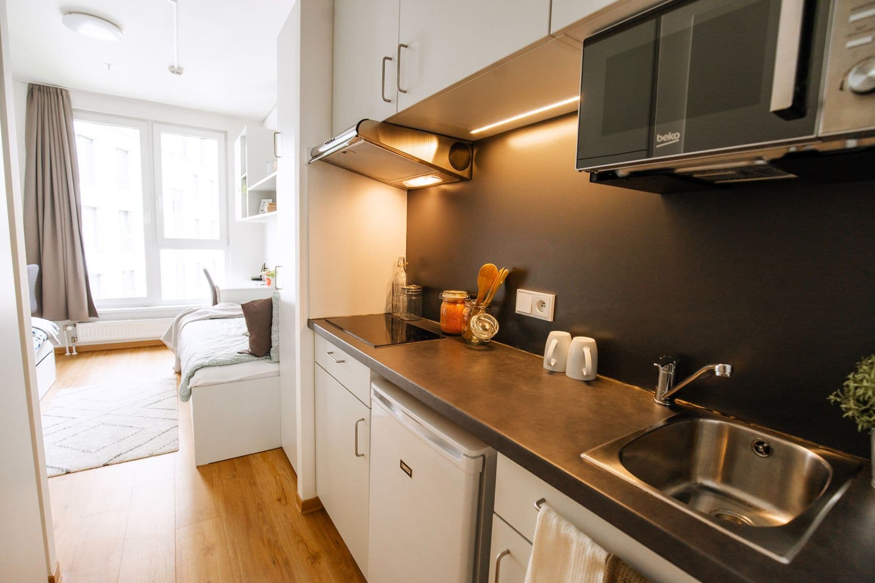 Studio flat to rent, 17 m², Na Zátorách, Prague, Prague Studio flat to rent, 17 m², Na Zátorách, Prague, Prague