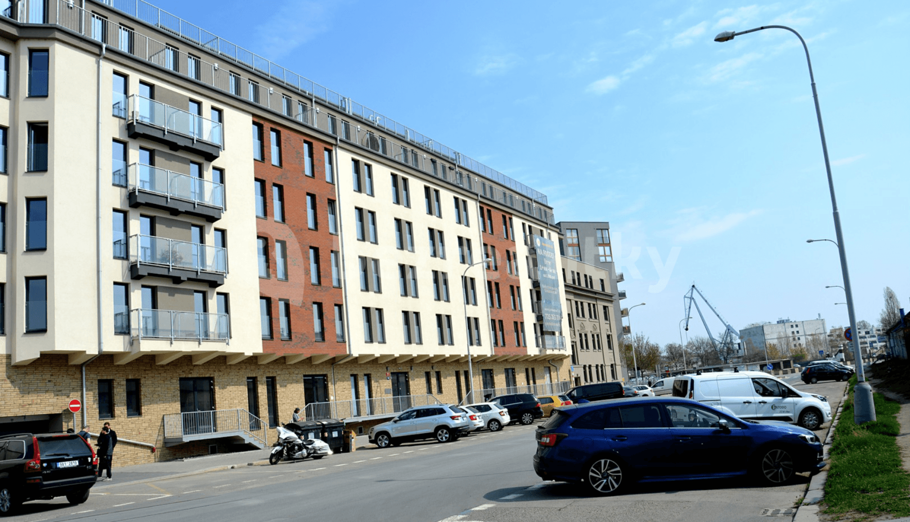 Studio flat to rent, 47 m², Jankovcova, Prague, Prague Studio flat to rent, 47 m², Jankovcova, Prague, Prague