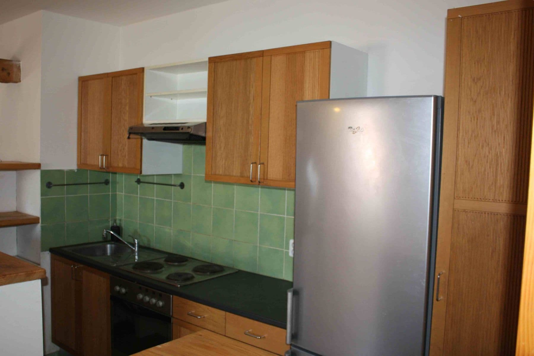 2 bedroom with open-plan kitchen flat to rent, 52 m², Sudoměřská, Prague, Prague 2 bedroom with open-plan kitchen flat to rent, 52 m², Sudoměřská, Prague, Prague