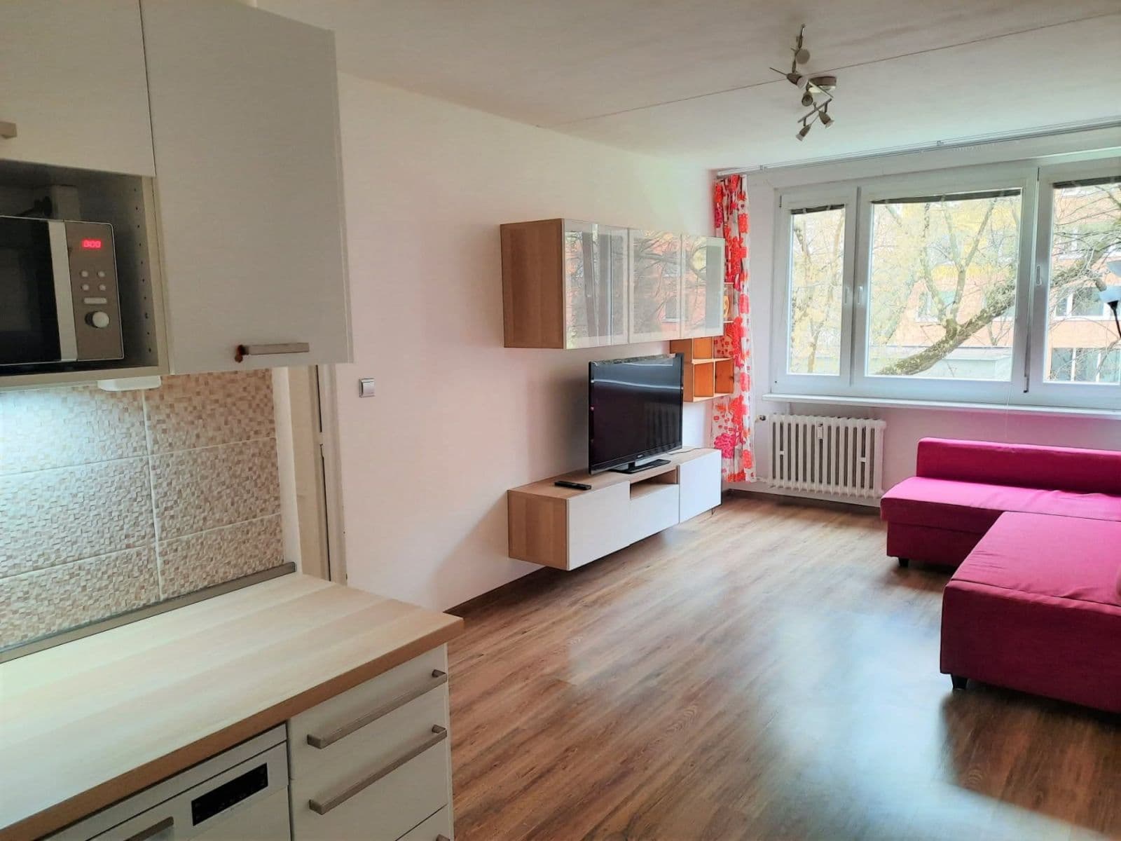 1 bedroom with open-plan kitchen flat to rent, 41 m², Přímětická, Prague, Prague 1 bedroom with open-plan kitchen flat to rent, 41 m², Přímětická, Prague, Prague