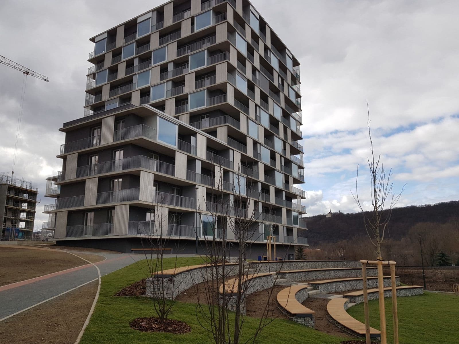 1 bedroom with open-plan kitchen flat to rent, 62 m², Mezi Vodami, Prague, Prague 1 bedroom with open-plan kitchen flat to rent, 62 m², Mezi Vodami, Prague, Prague
