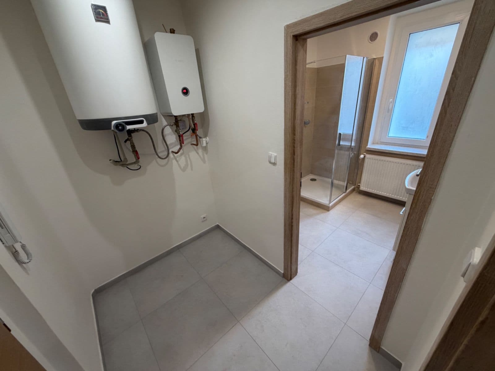1 bedroom with open-plan kitchen flat to rent, 48 m², Úslavská, Plzeň, Plzeňský Region 1 bedroom with open-plan kitchen flat to rent, 48 m², Úslavská, Plzeň, Plzeňský Region