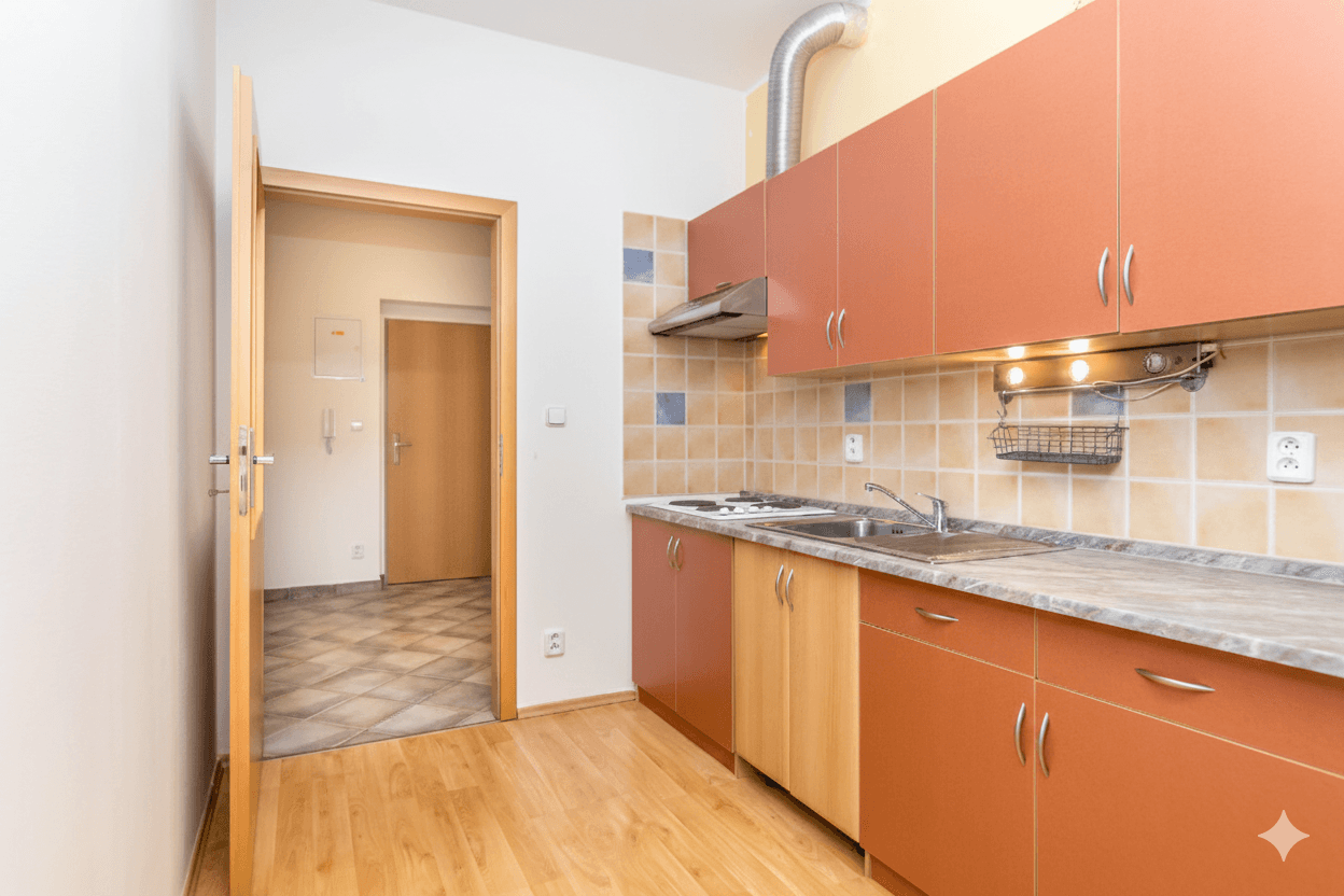Studio flat to rent, 45 m², O. Peška, Kladno, Středočeský Region Studio flat to rent, 45 m², O. Peška, Kladno, Středočeský Region