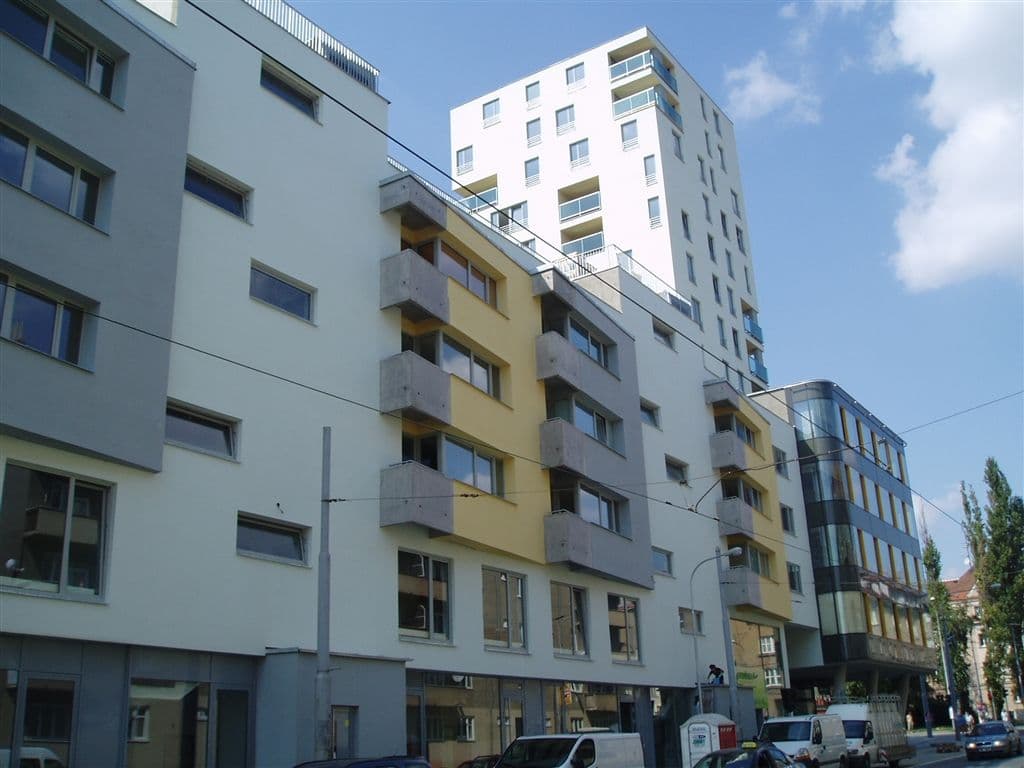 1 bedroom with open-plan kitchen flat to rent, 63 m², Purkyňova, Brno, Jihomoravský Region 1 bedroom with open-plan kitchen flat to rent, 63 m², Purkyňova, Brno, Jihomoravský Region
