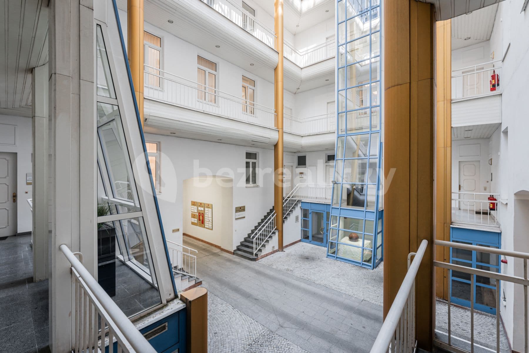 office to rent, 103 m², Krakovská, Prague, Prague