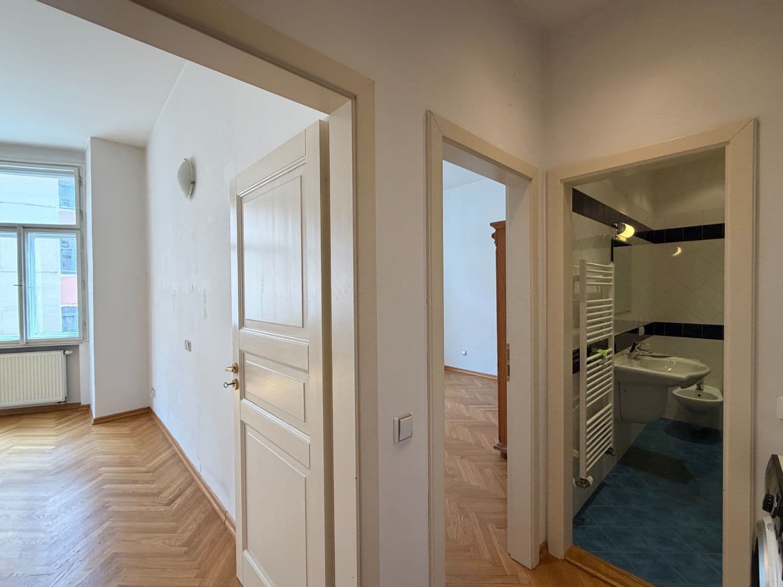 1 bedroom with open-plan kitchen flat to rent, 52 m², Ondříčkova, Prague, Prague 1 bedroom with open-plan kitchen flat to rent, 52 m², Ondříčkova, Prague, Prague