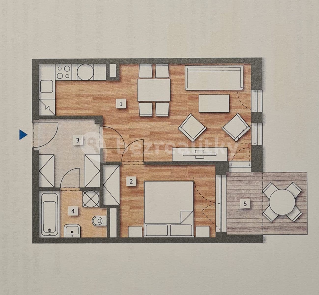 1 bedroom with open-plan kitchen flat to rent, 46 m², Tovární, Čelákovice, Středočeský Region 1 bedroom with open-plan kitchen flat to rent, 46 m², Tovární, Čelákovice, Středočeský Region