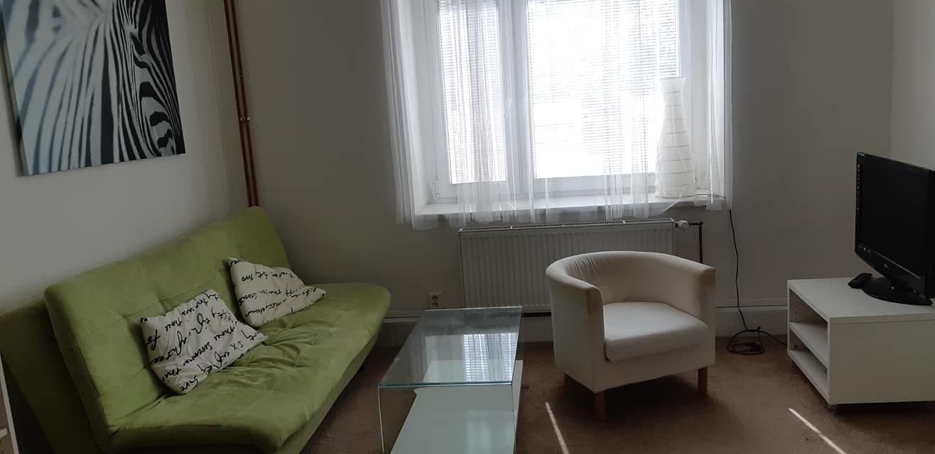 1 bedroom with open-plan kitchen flat to rent, 44 m², Škroupova, Brno, Jihomoravský Region 1 bedroom with open-plan kitchen flat to rent, 44 m², Škroupova, Brno, Jihomoravský Region
