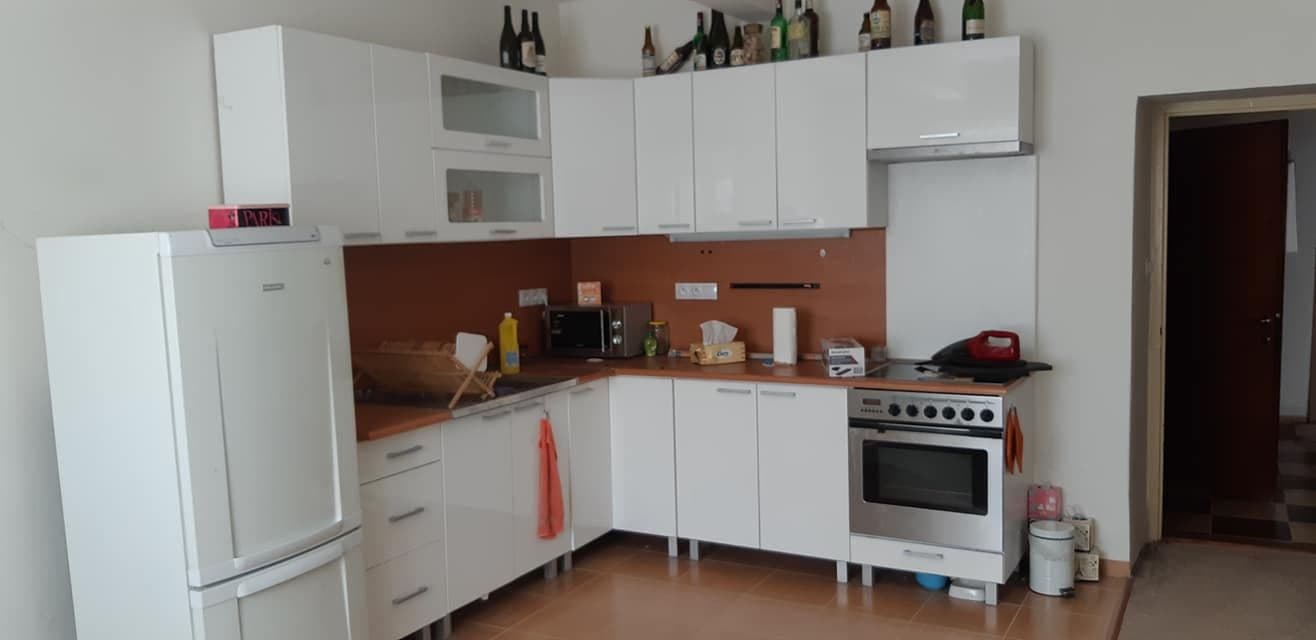 1 bedroom with open-plan kitchen flat to rent, 44 m², Škroupova, Brno, Jihomoravský Region 1 bedroom with open-plan kitchen flat to rent, 44 m², Škroupova, Brno, Jihomoravský Region