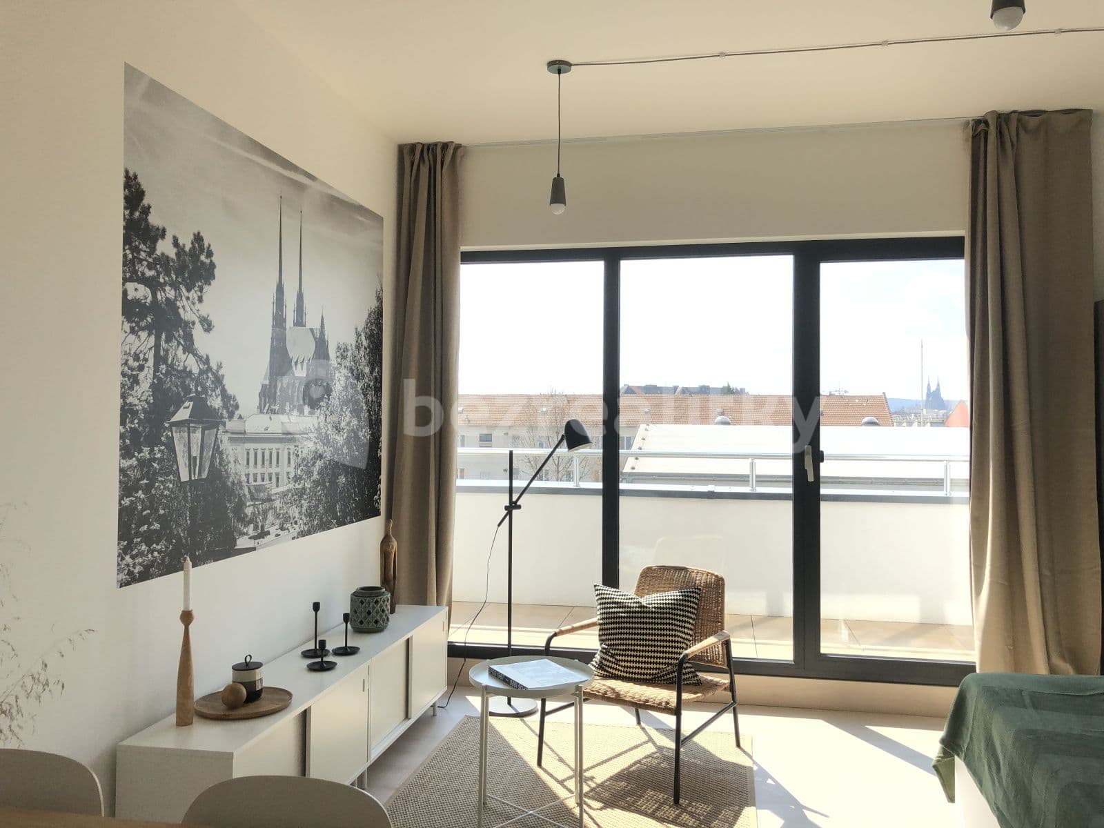 Studio flat to rent, 35 m², Jeronýmova, Brno, Jihomoravský Region Studio flat to rent, 35 m², Jeronýmova, Brno, Jihomoravský Region