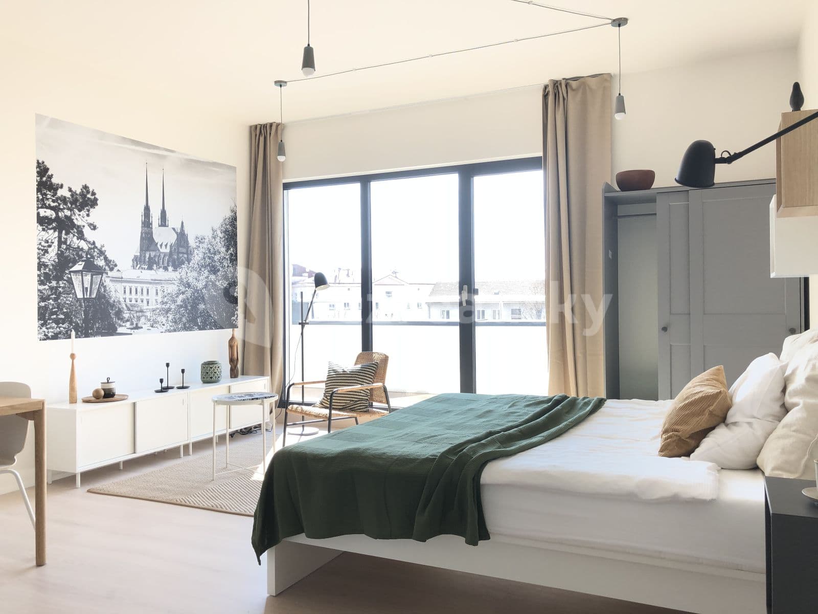 Studio flat to rent, 35 m², Jeronýmova, Brno, Jihomoravský Region Studio flat to rent, 35 m², Jeronýmova, Brno, Jihomoravský Region